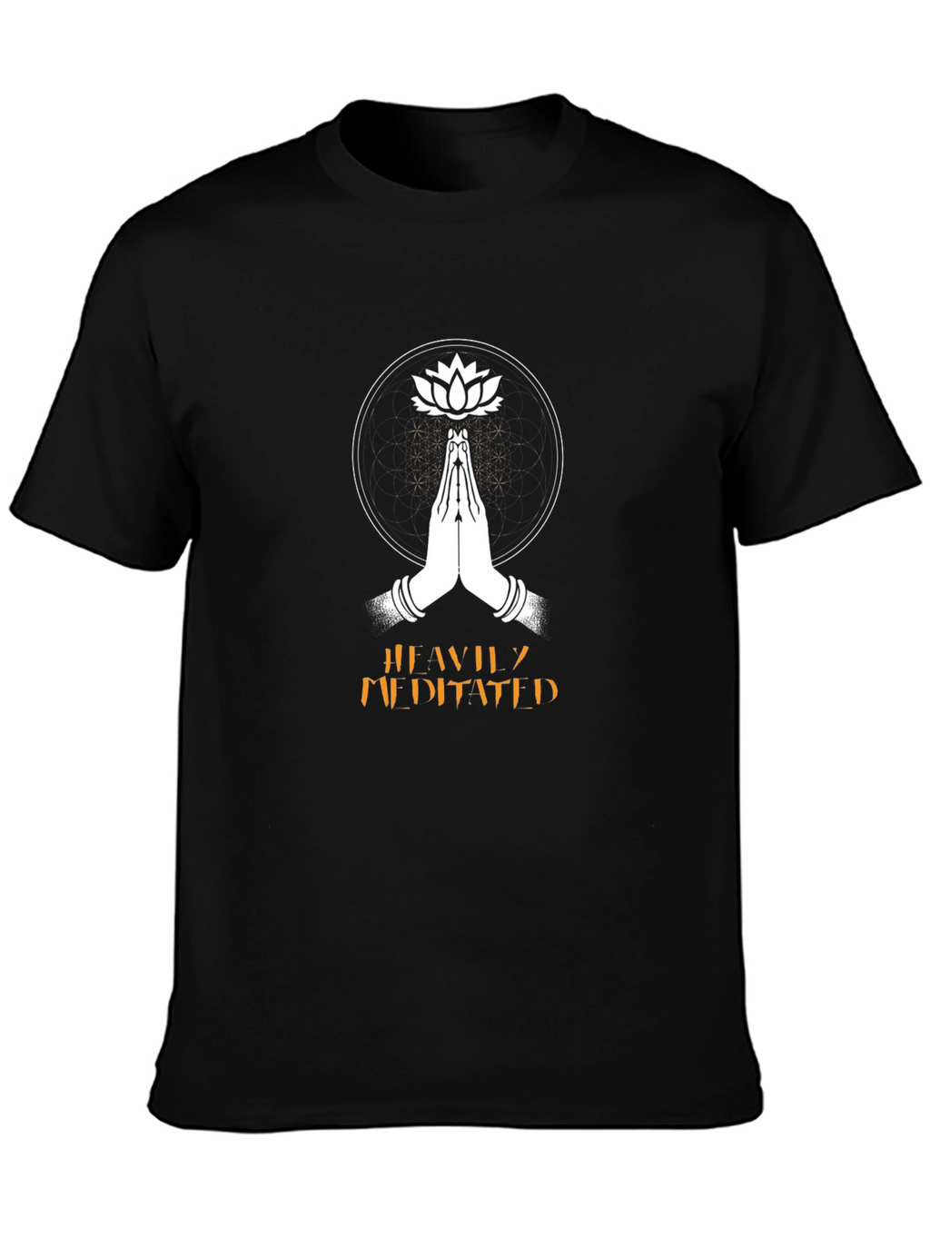 Meditated Lotus T-Shirt - Zen Style