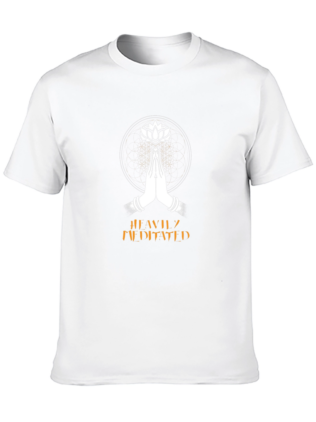 Meditated Lotus T-Shirt - Zen Style