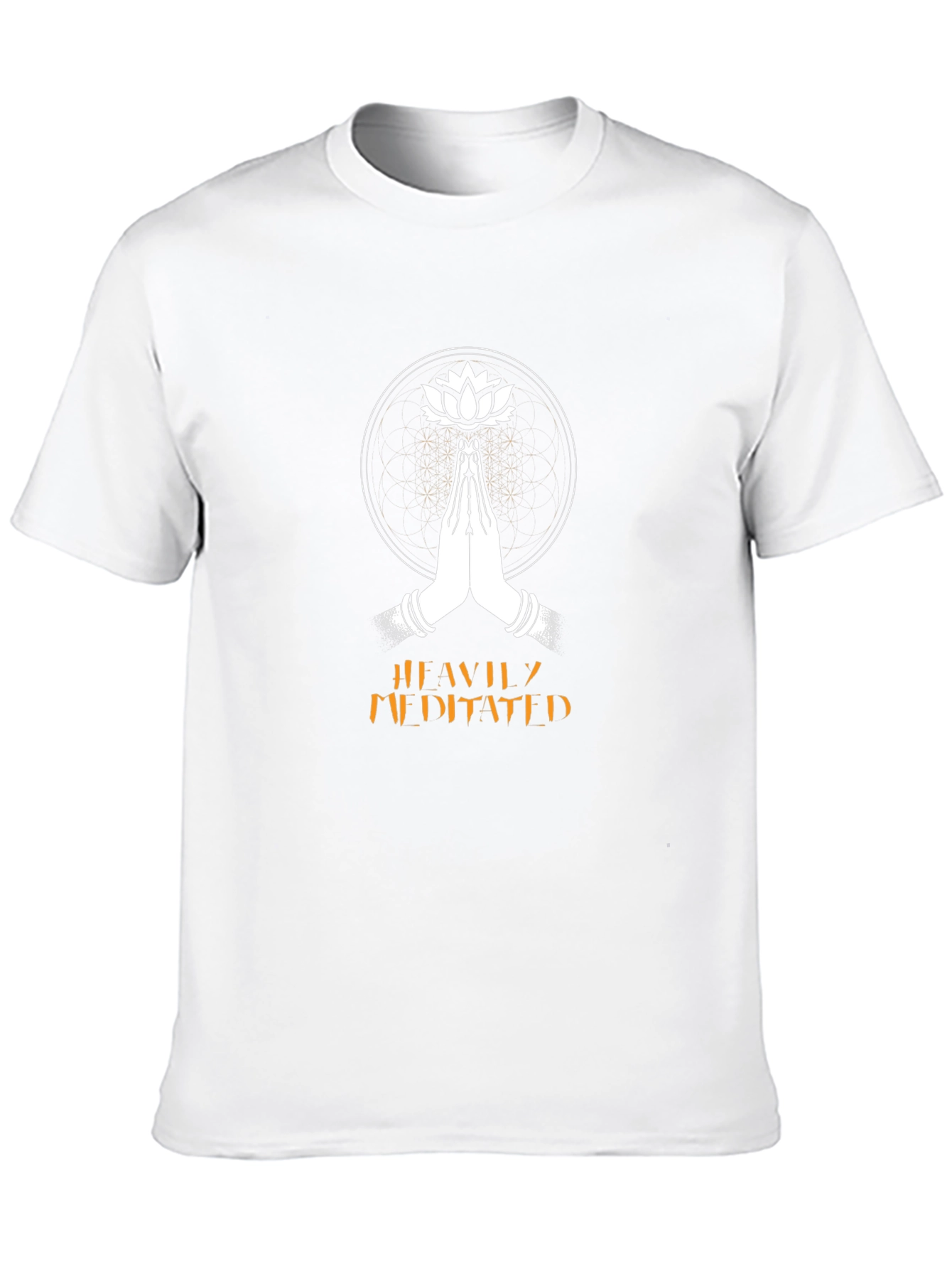 Meditated Lotus T-Shirt - Zen Style