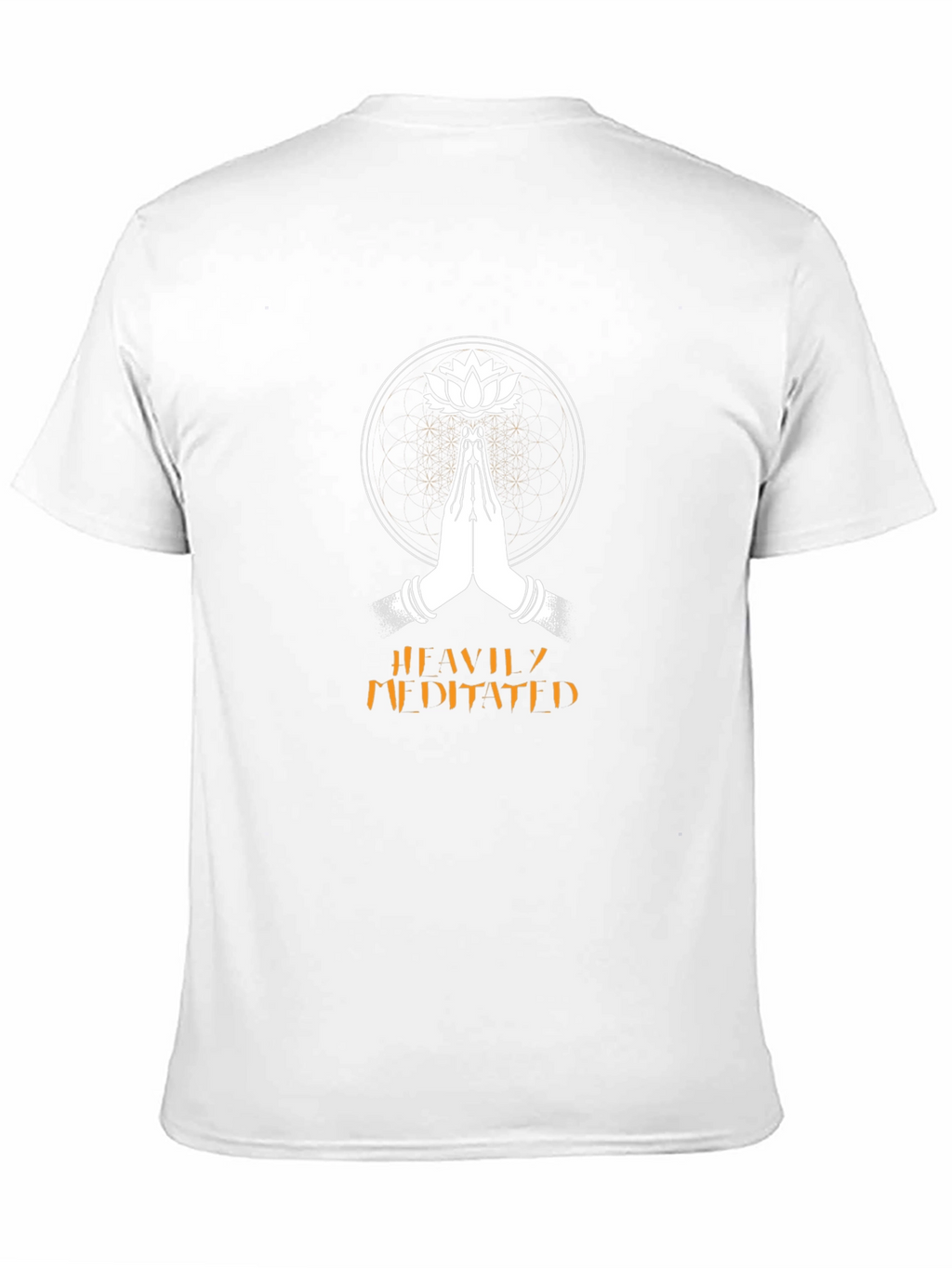 Meditated Lotus T-Shirt - Zen Style