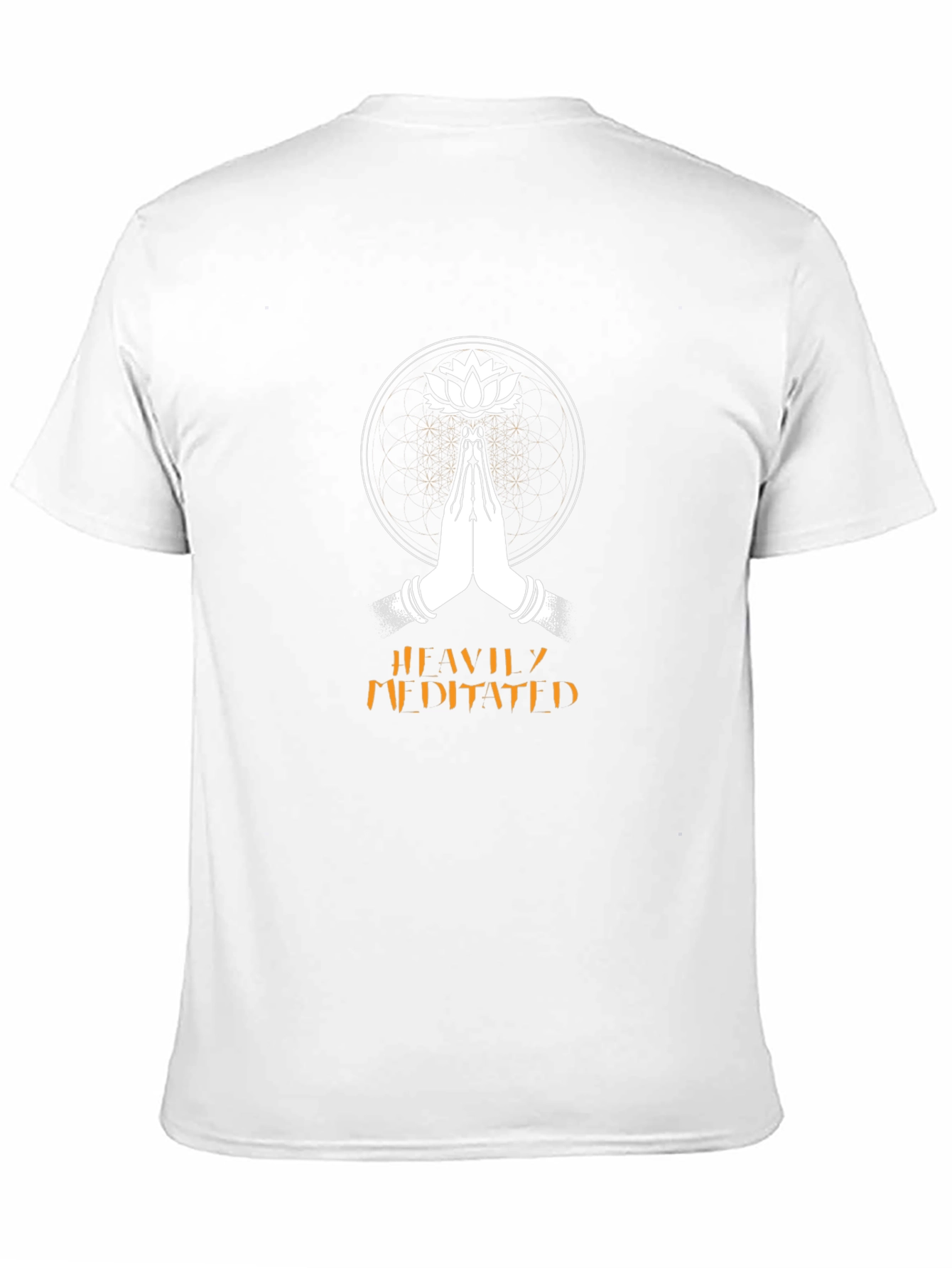 Meditated Lotus T-Shirt - Zen Style