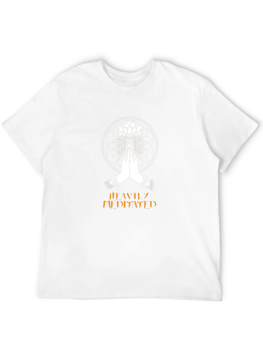 Meditated Lotus T-Shirt - Zen Style