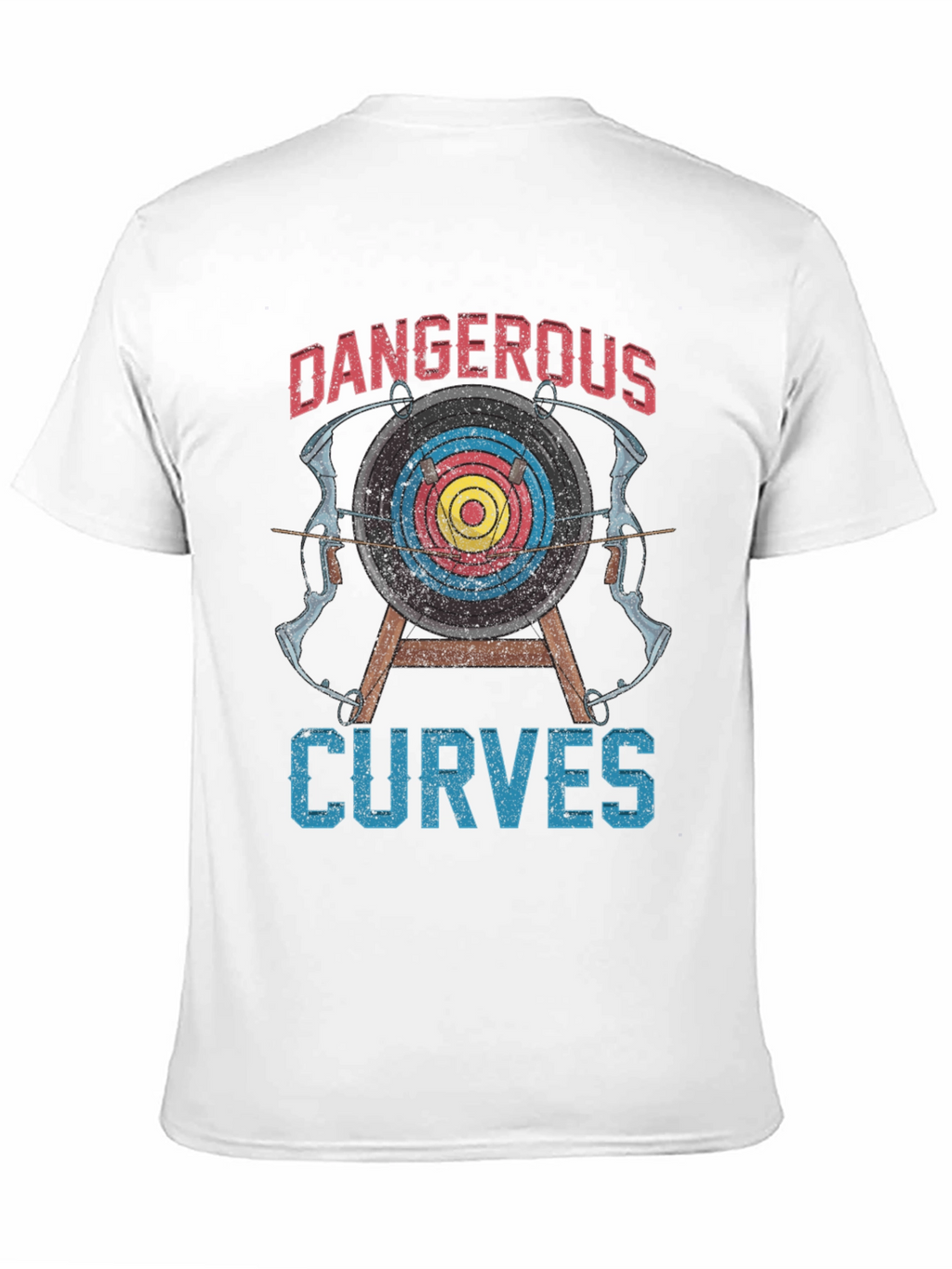 Dangerous Curves Archery T-Shirt