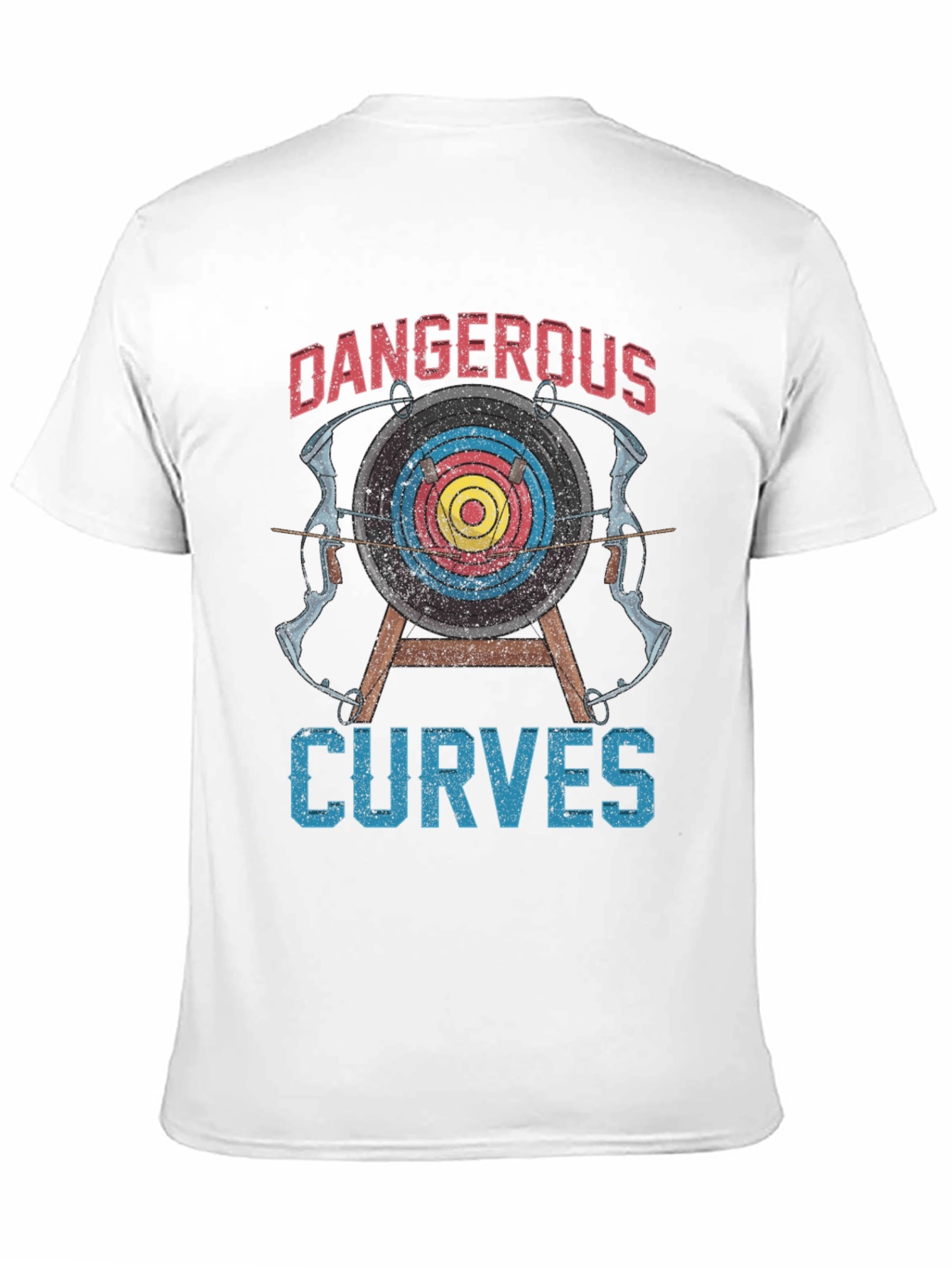 Dangerous Curves Archery T-Shirt