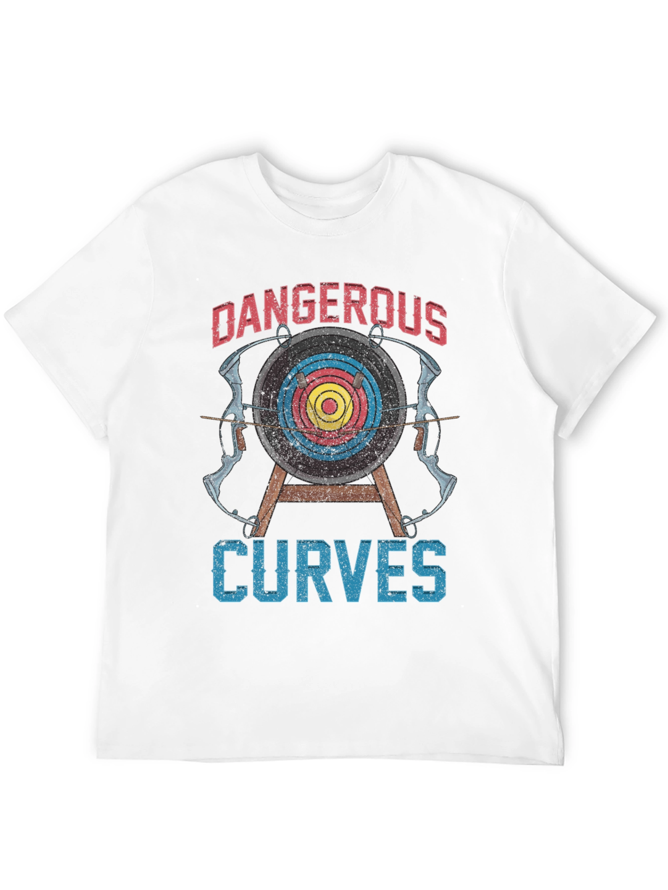 Dangerous Curves Archery T-Shirt
