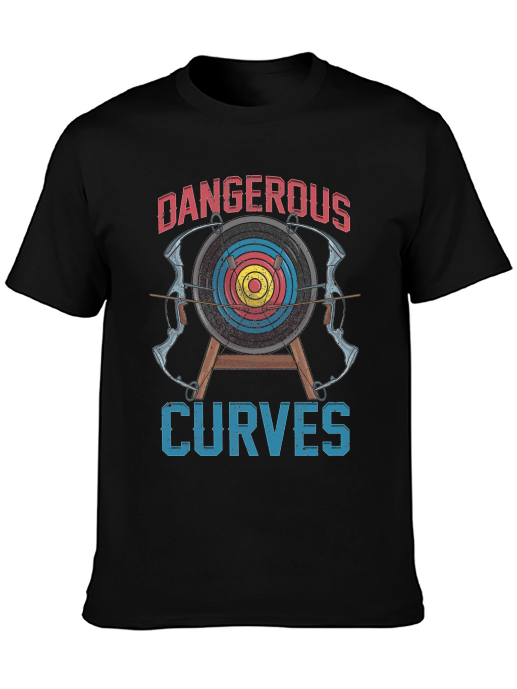 Dangerous Curves Archery T-Shirt