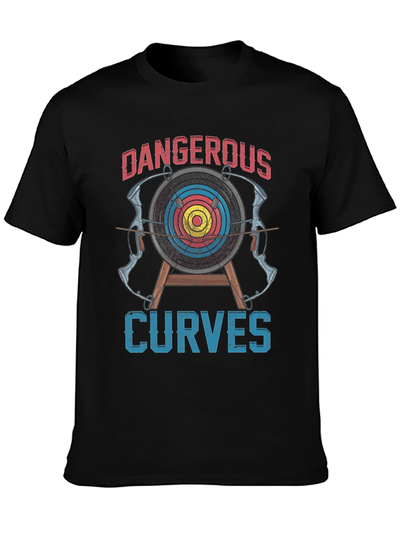 Dangerous Curves Archery T-Shirt