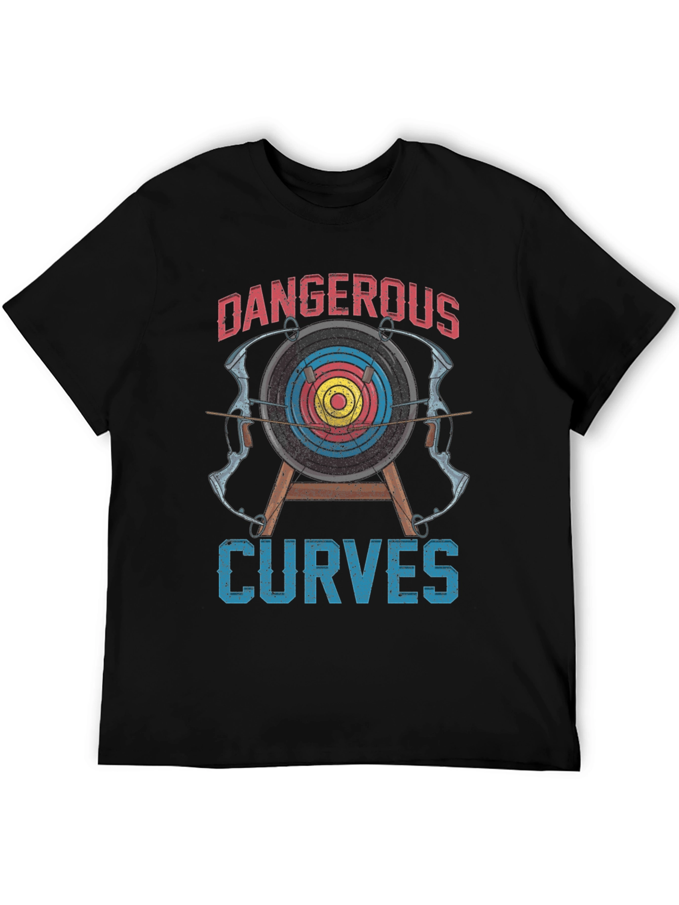 Dangerous Curves Archery T-Shirt