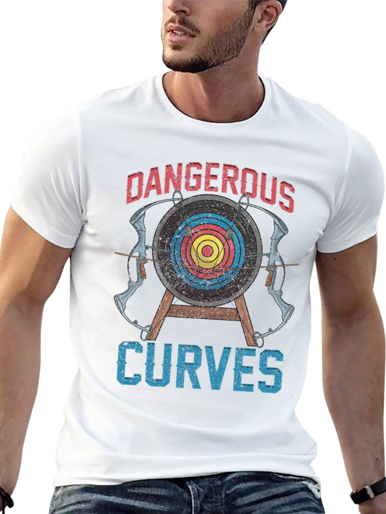 Dangerous Curves Archery T-Shirt
