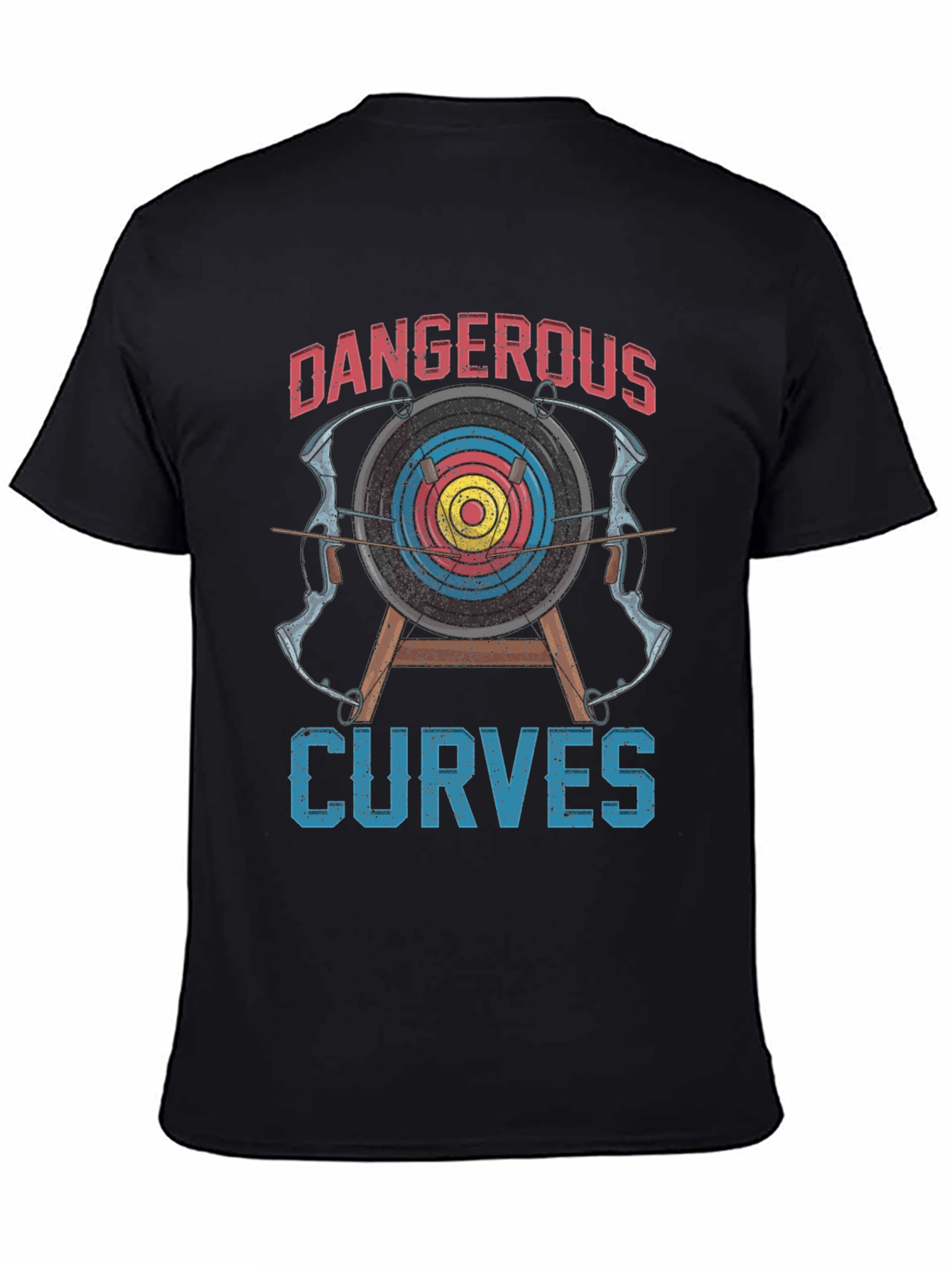 Dangerous Curves Archery T-Shirt