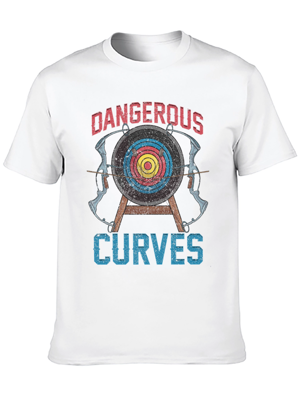 Dangerous Curves Archery T-Shirt