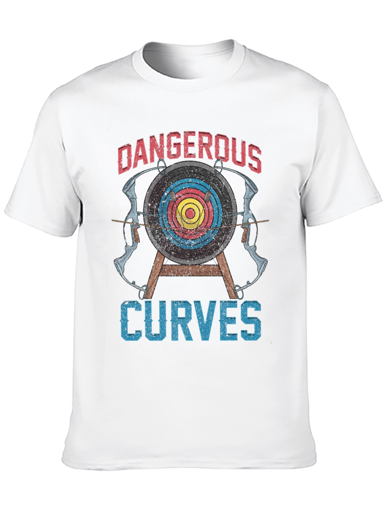 Dangerous Curves Archery T-Shirt