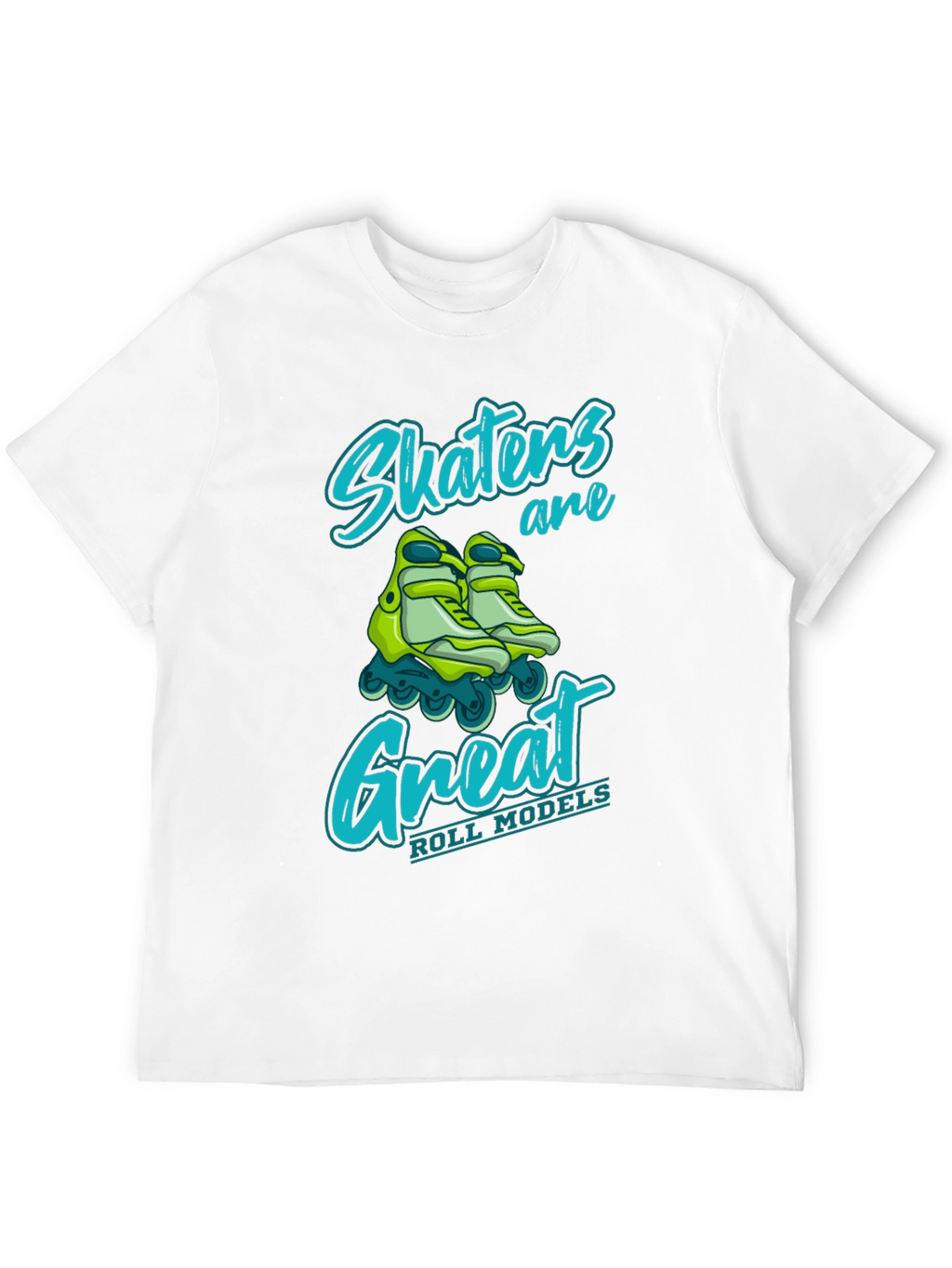 Skater T-Shirt - Great Roll Models