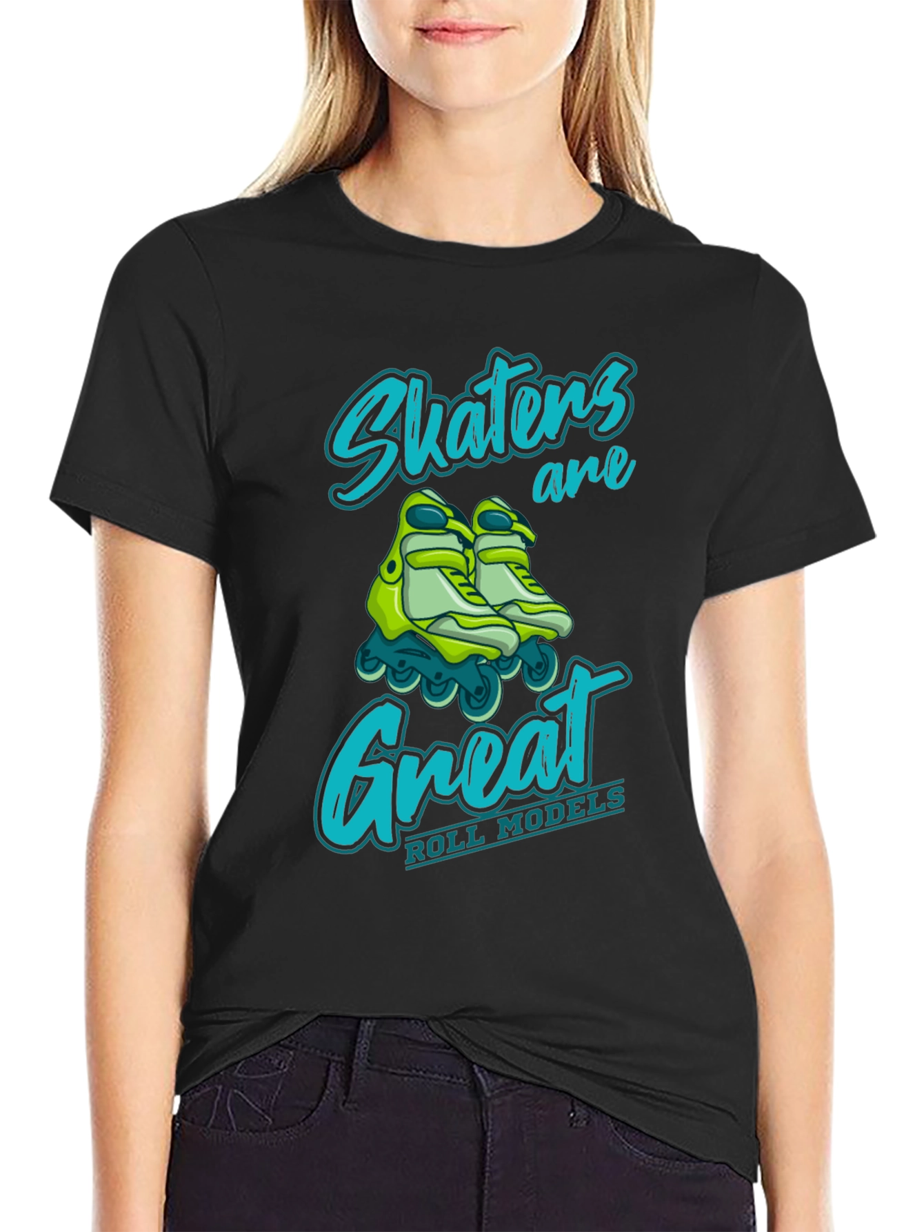 Skater T-Shirt - Great Roll Models