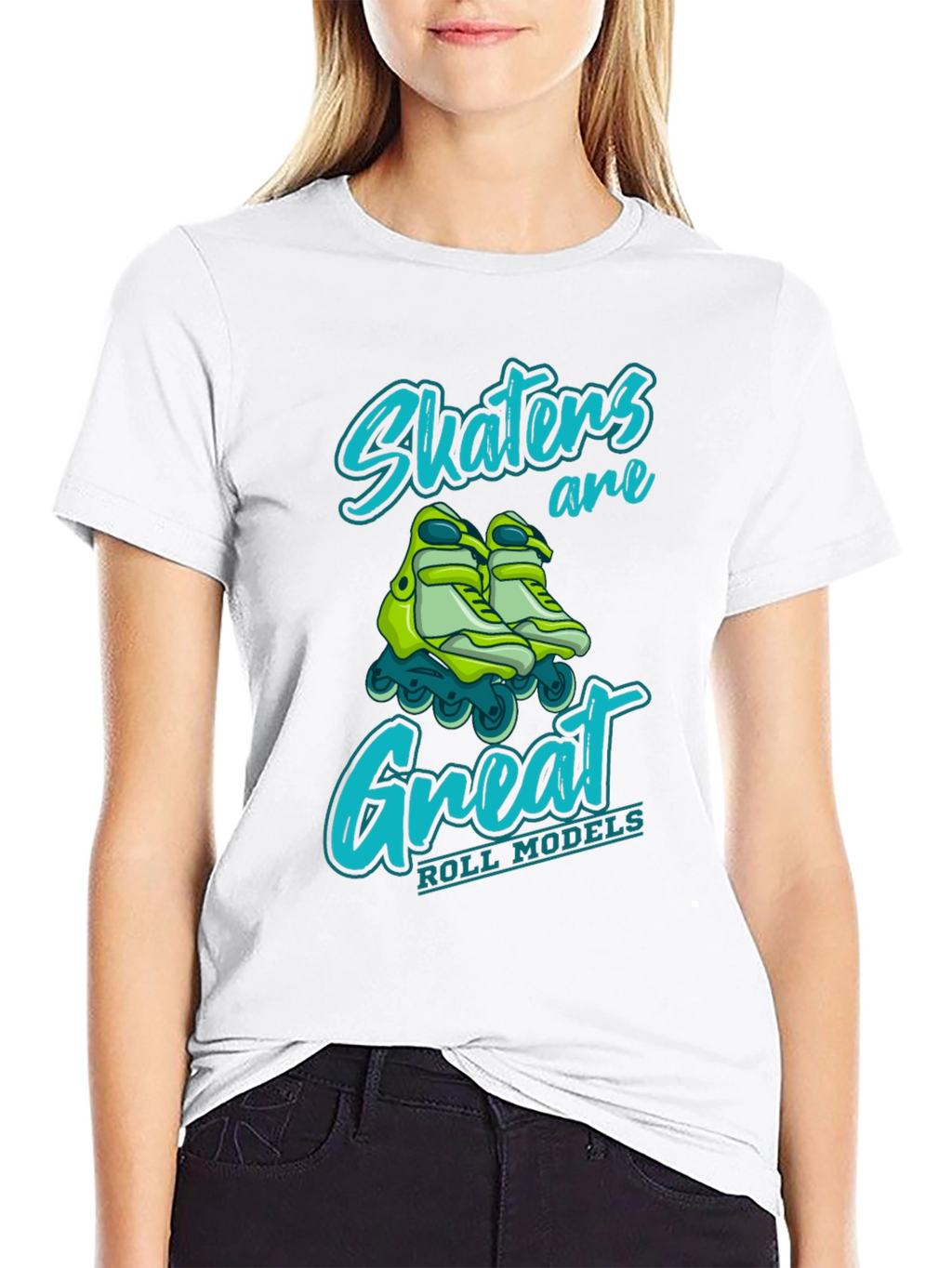 Skater T-Shirt - Great Roll Models