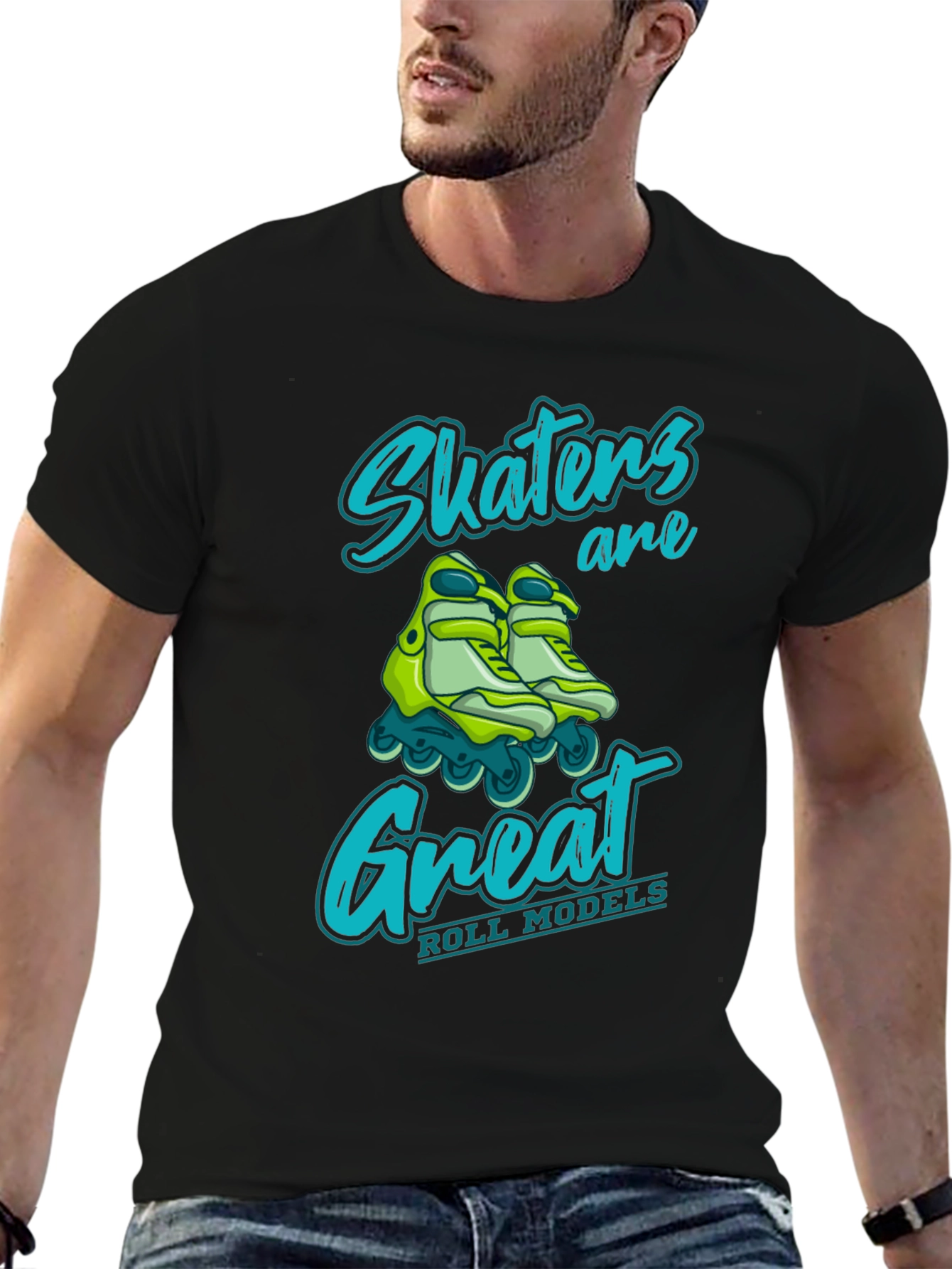 Skater T-Shirt - Great Roll Models