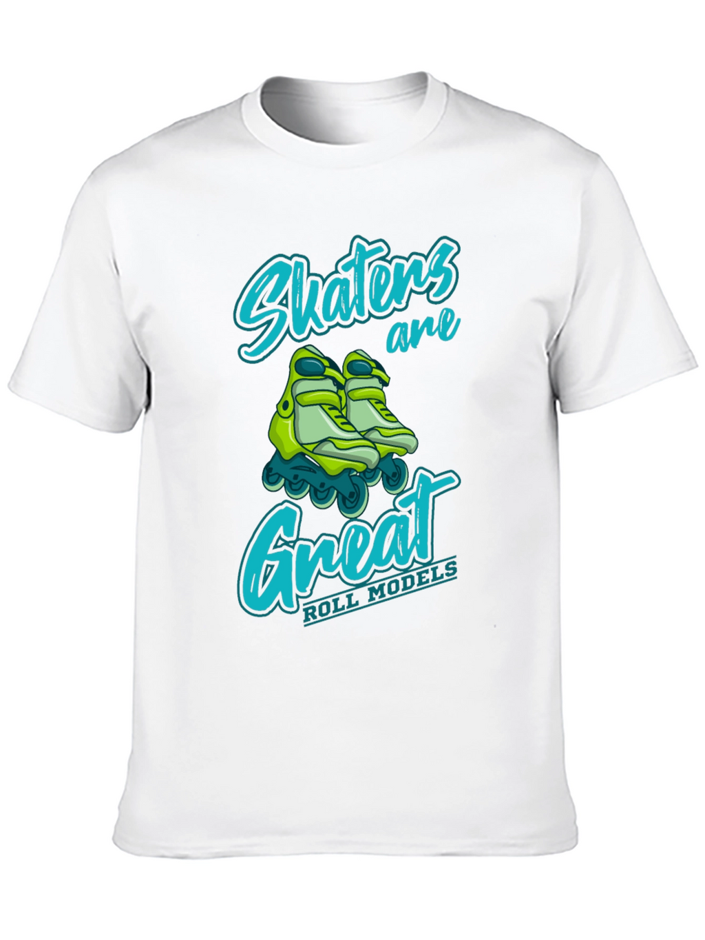 Skater T-Shirt - Great Roll Models