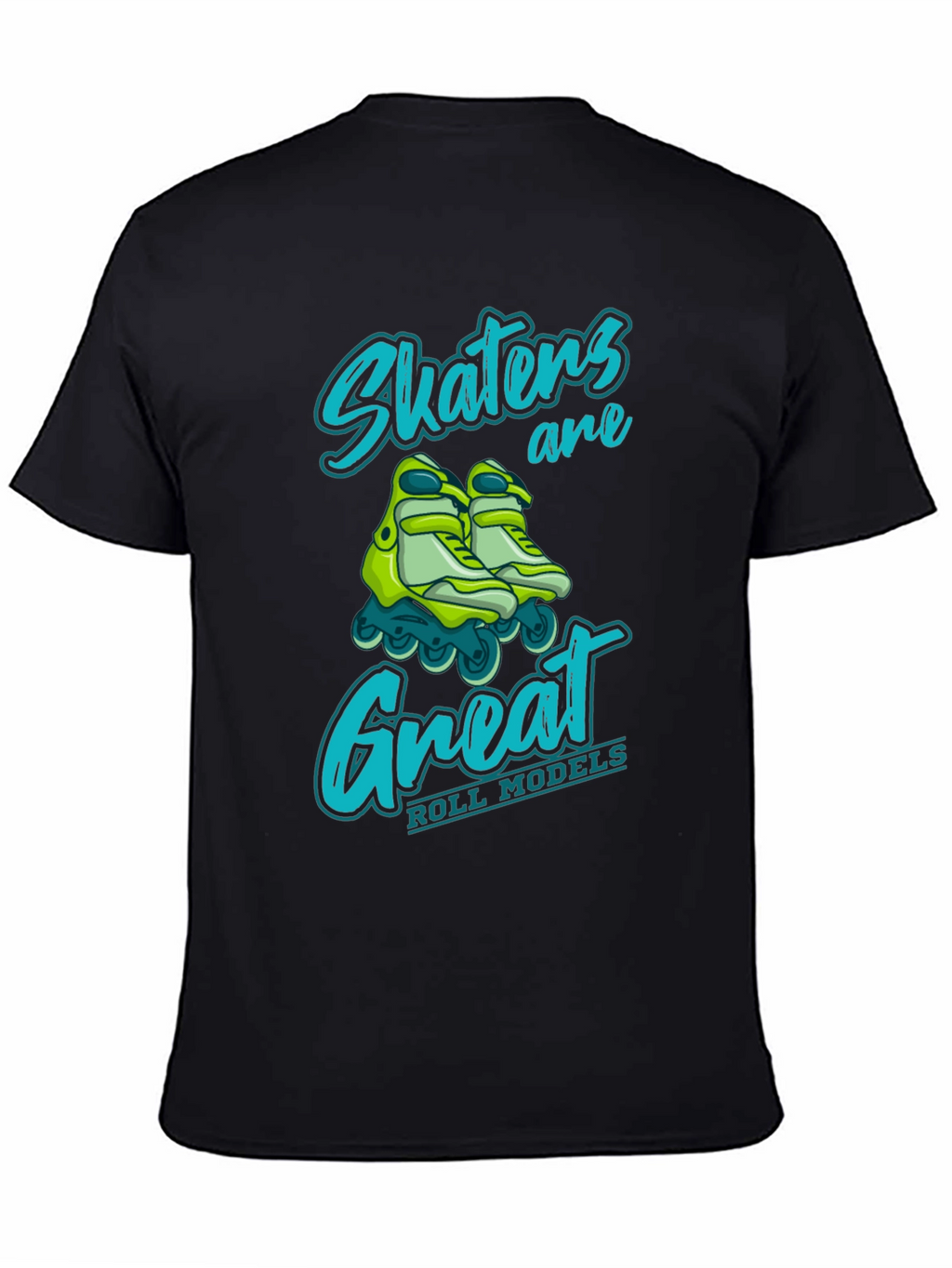 Skater T-Shirt - Great Roll Models