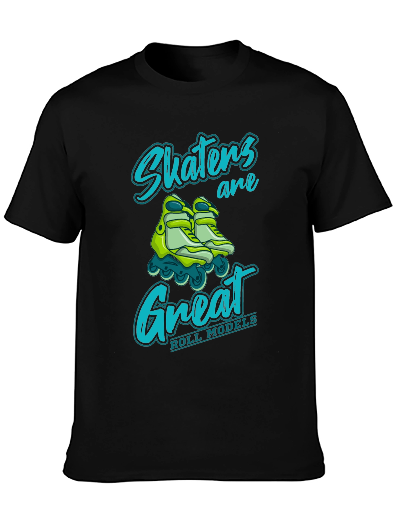 Skater T-Shirt - Great Roll Models