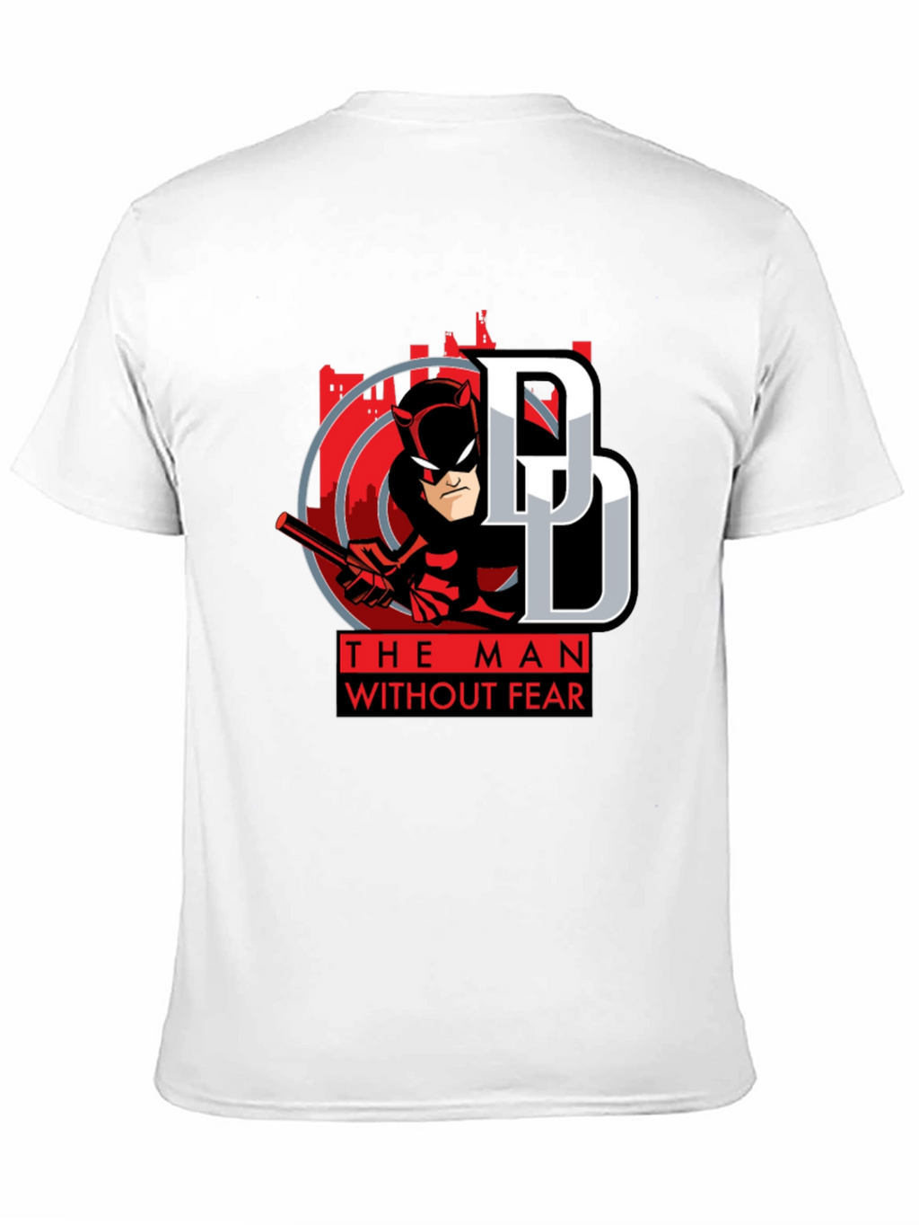 Daredevil The Man Without Fear Graphic T-Shirt