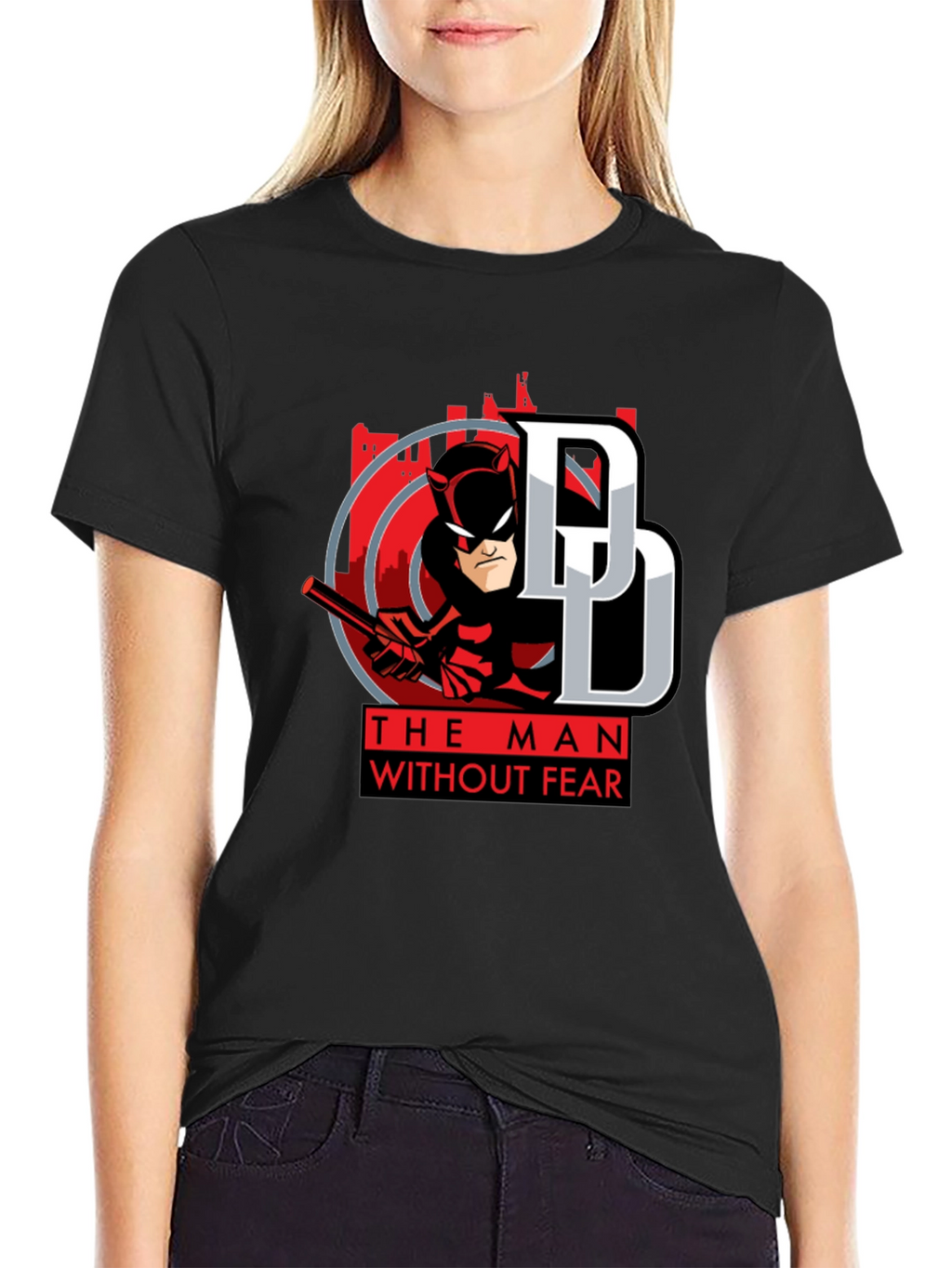 Daredevil The Man Without Fear Graphic T-Shirt