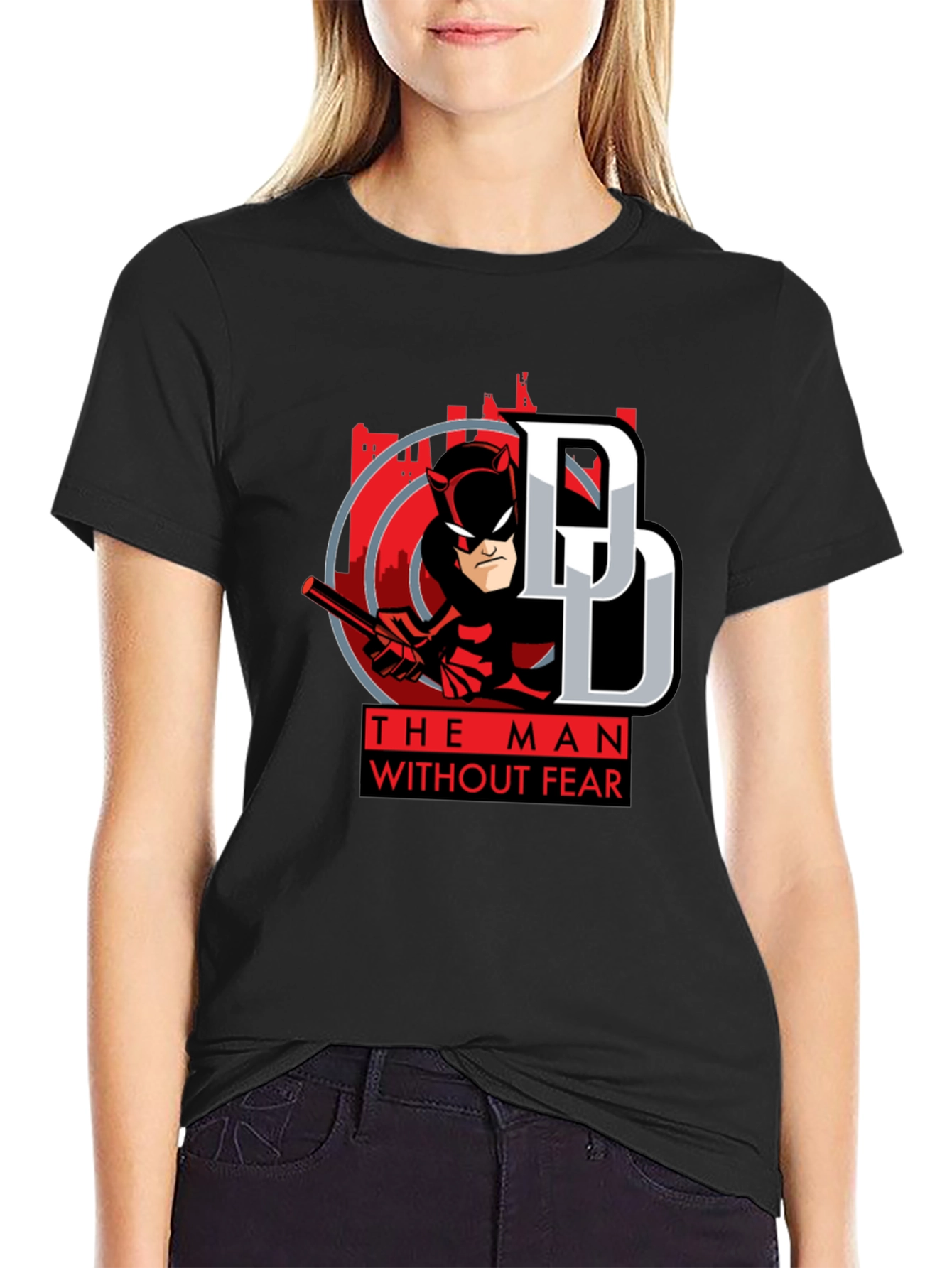 Daredevil The Man Without Fear Graphic T-Shirt