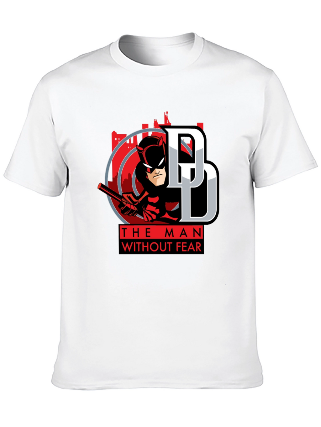 Daredevil The Man Without Fear Graphic T-Shirt