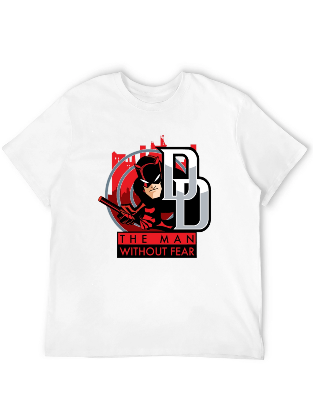 Daredevil The Man Without Fear Graphic T-Shirt