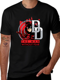 Daredevil The Man Without Fear Graphic T-Shirt