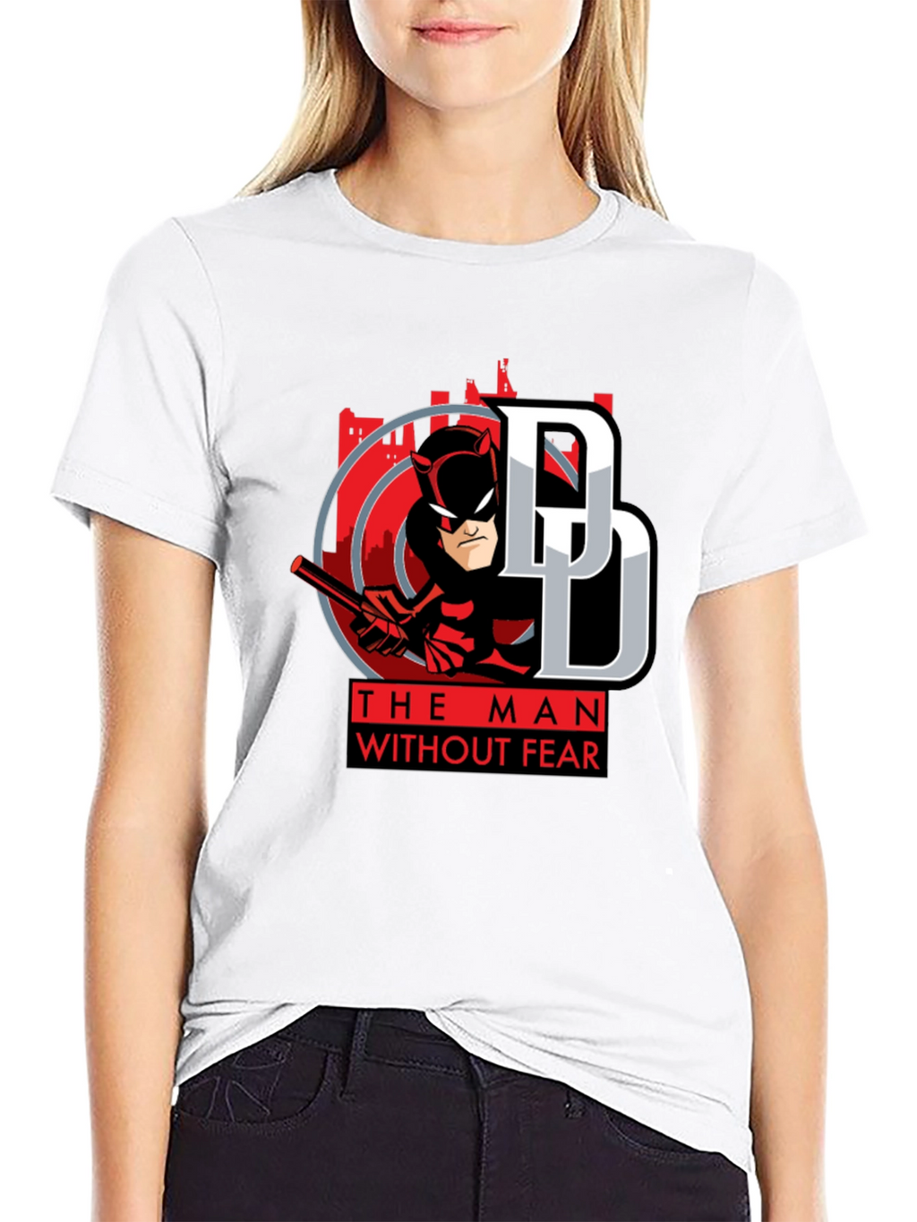 Daredevil The Man Without Fear Graphic T-Shirt