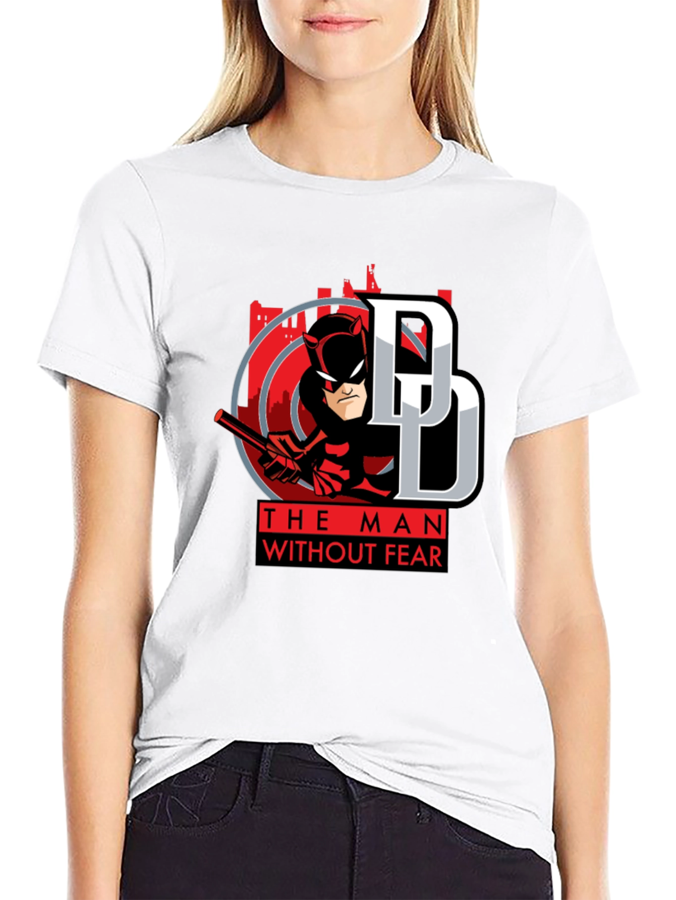 Daredevil The Man Without Fear Graphic T-Shirt