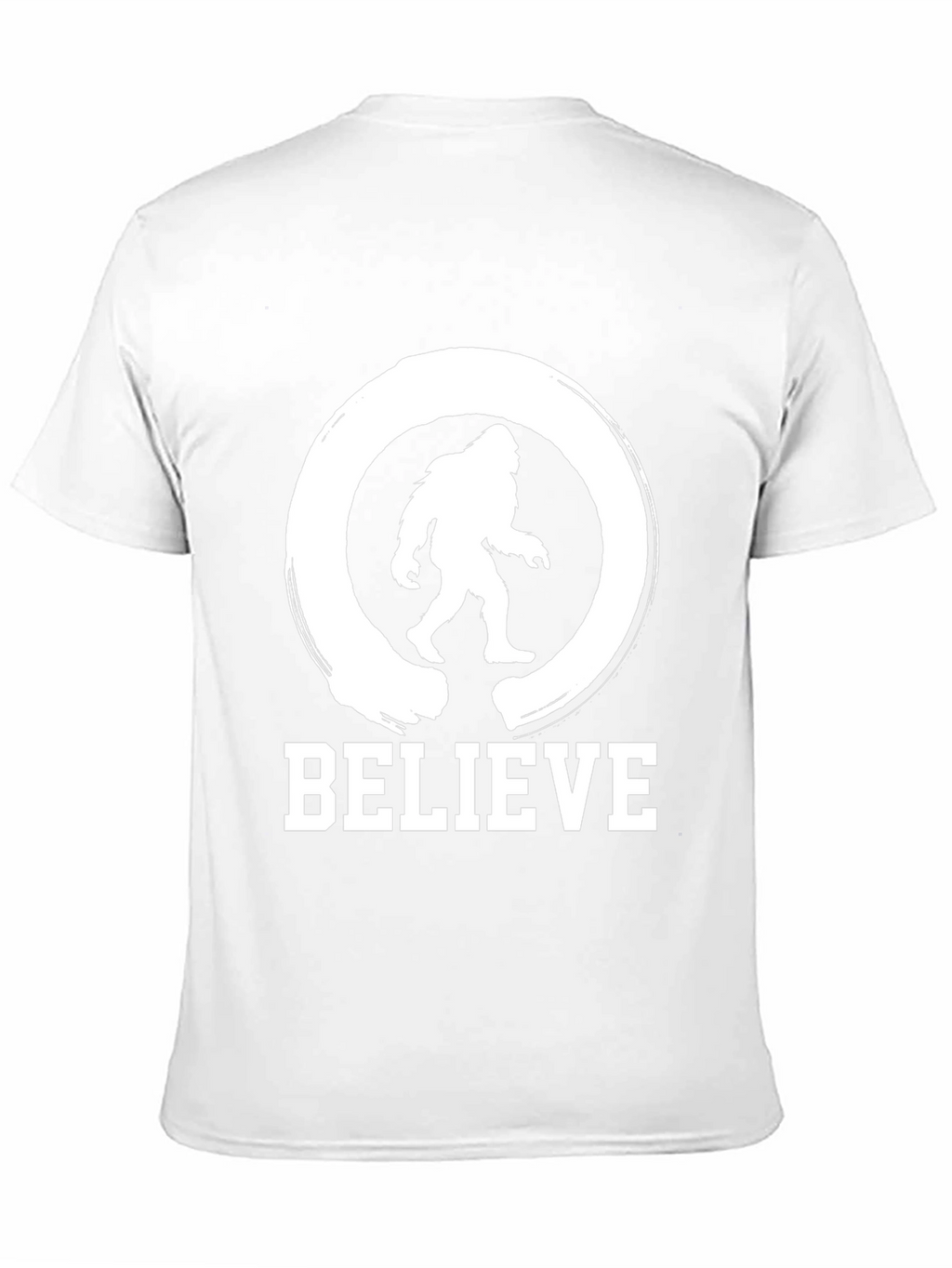 Believe Bigfoot Tee - Cryptid Enthusiast T-Shirt