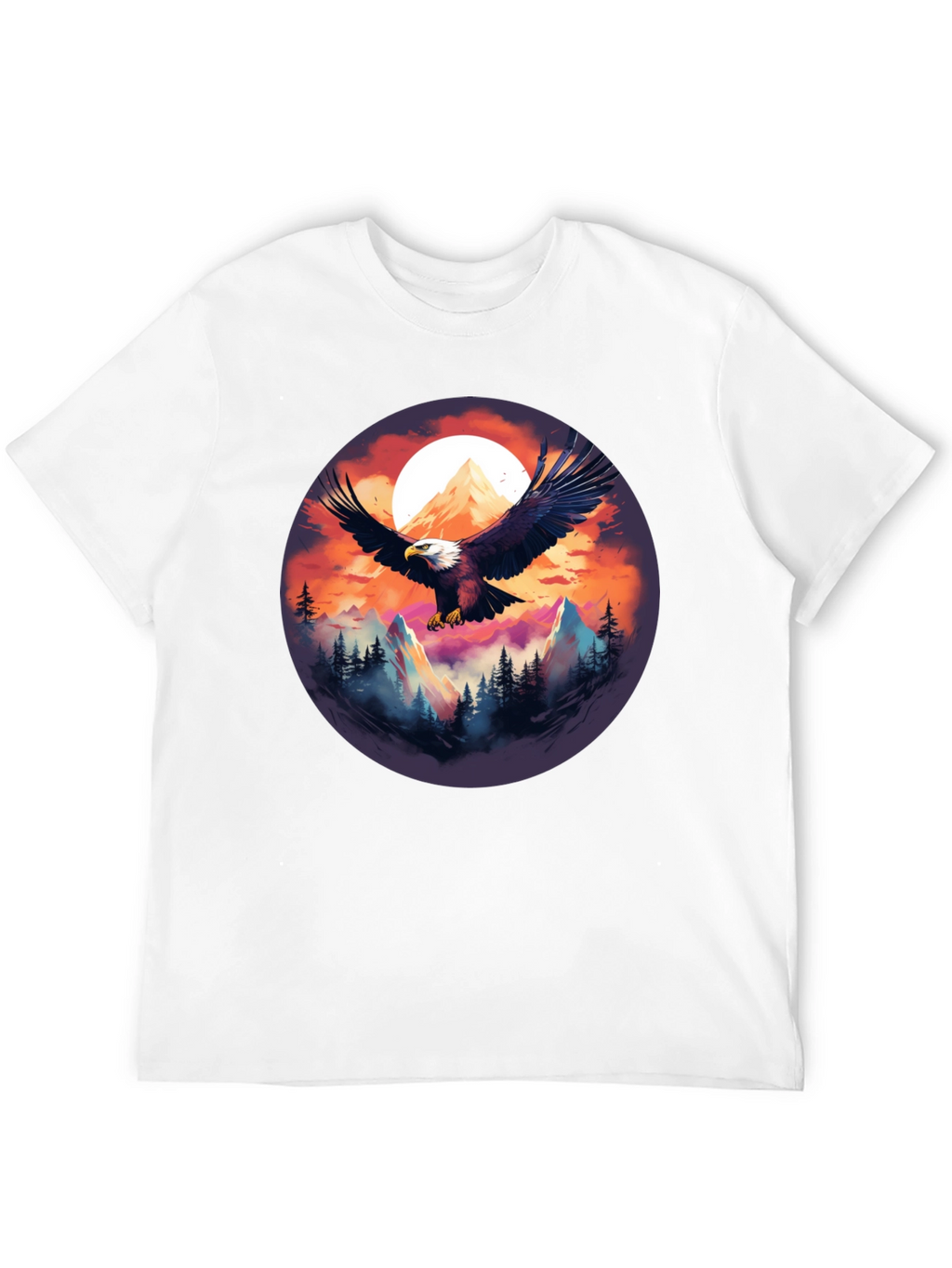 Eagle Mountain Graphic Tee - Nature Inspired Style