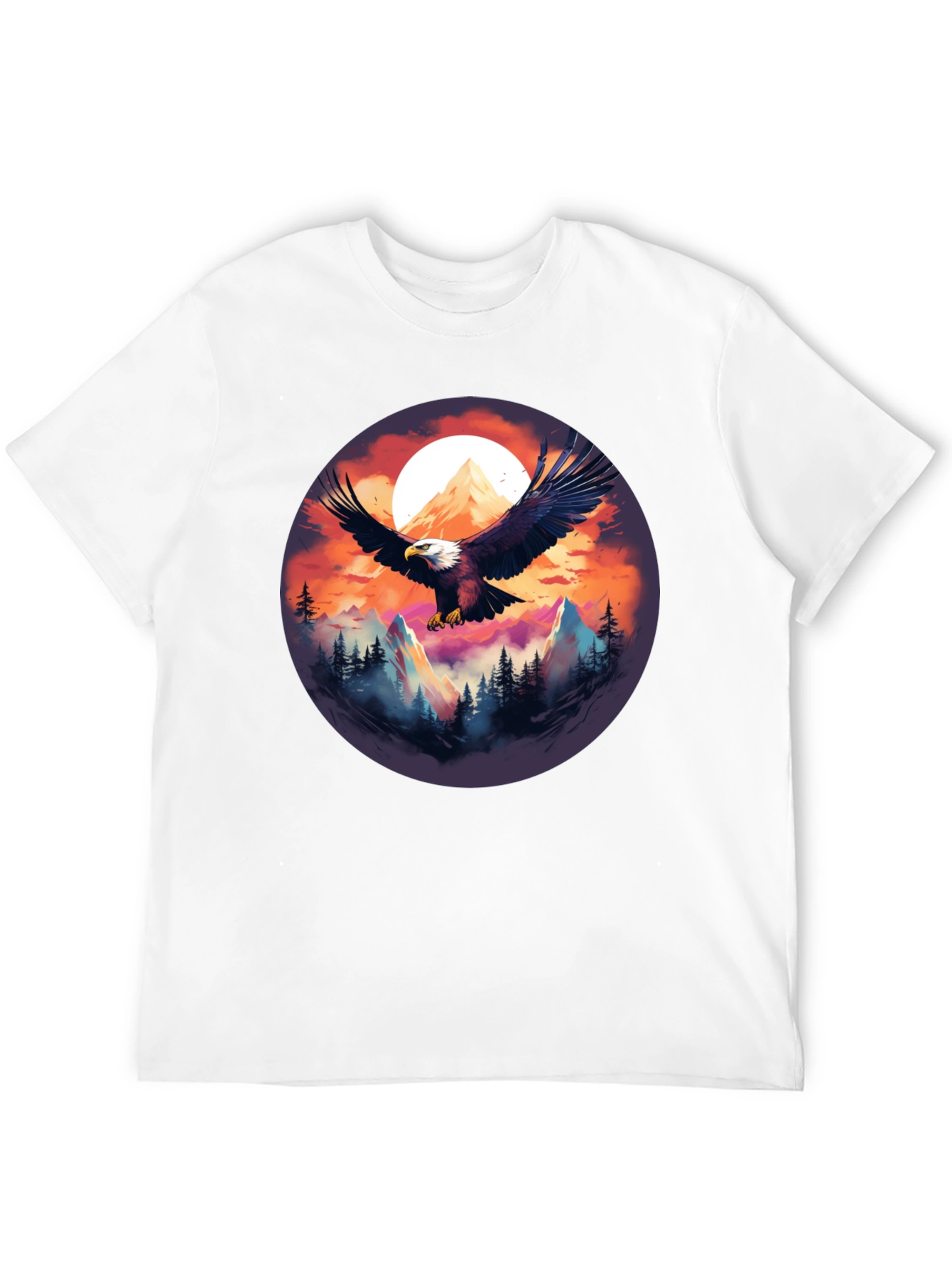 Eagle Mountain Graphic Tee - Nature Inspired Style