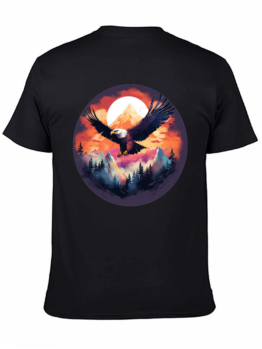 Eagle Mountain Graphic Tee - Nature Inspired Style