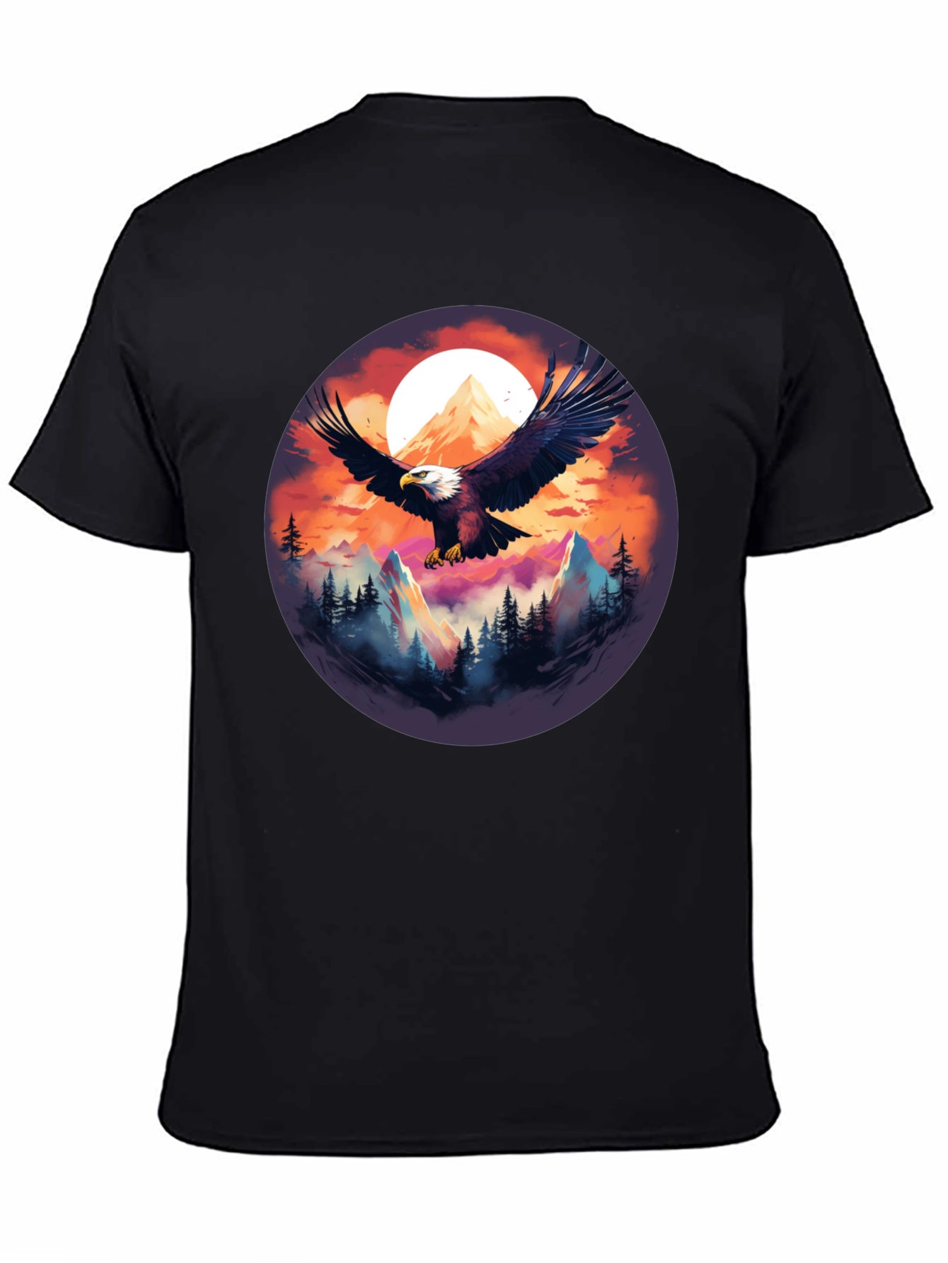 Eagle Mountain Graphic Tee - Nature Inspired Style