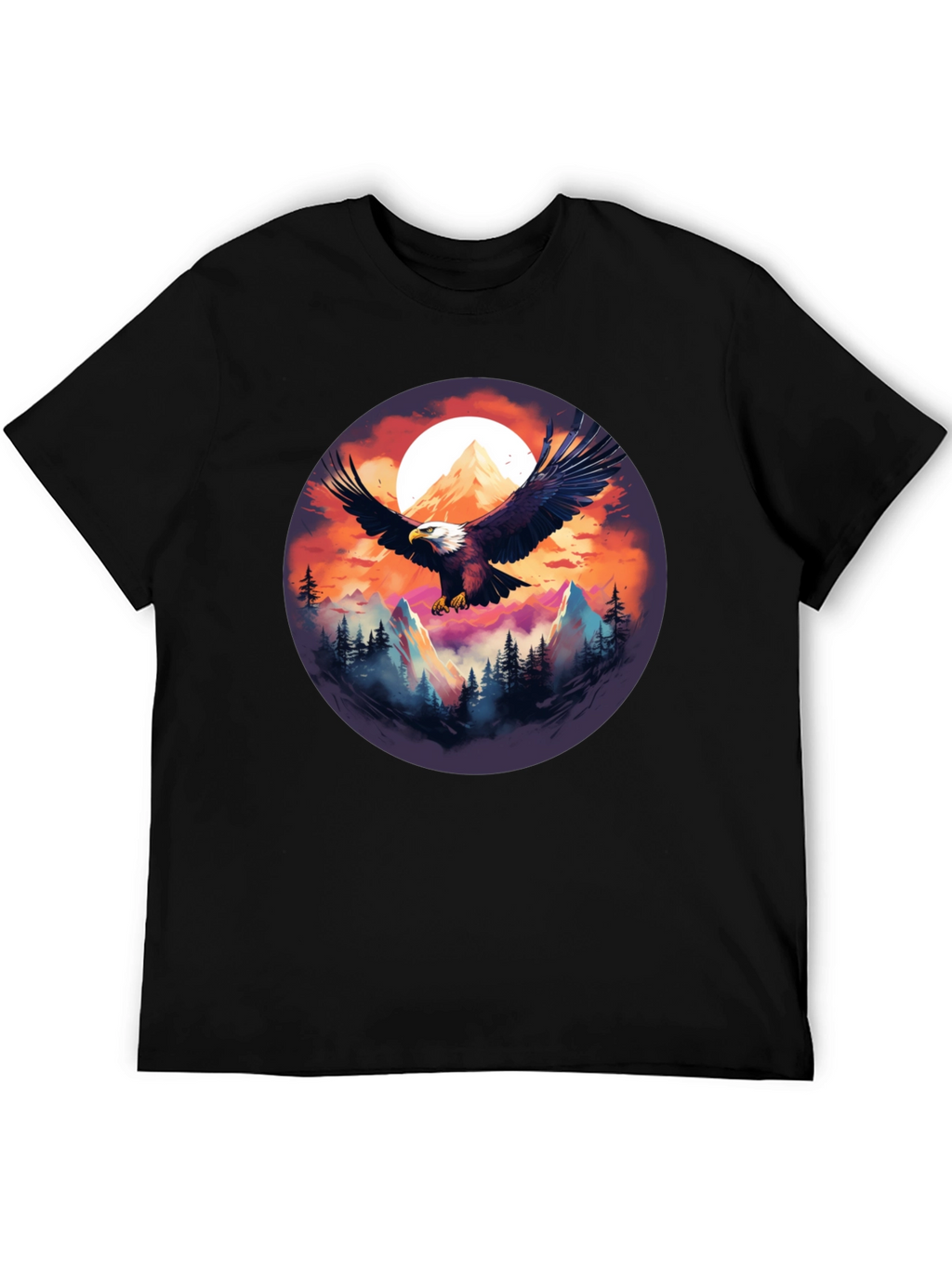 Eagle Mountain Graphic Tee - Nature Inspired Style