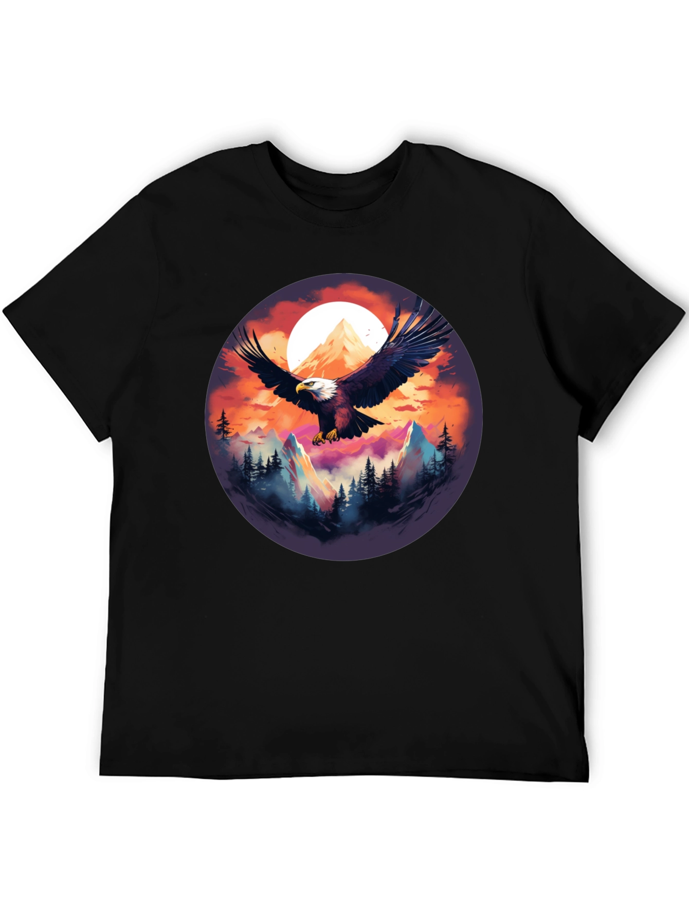 Eagle Mountain Graphic Tee - Nature Inspired Style