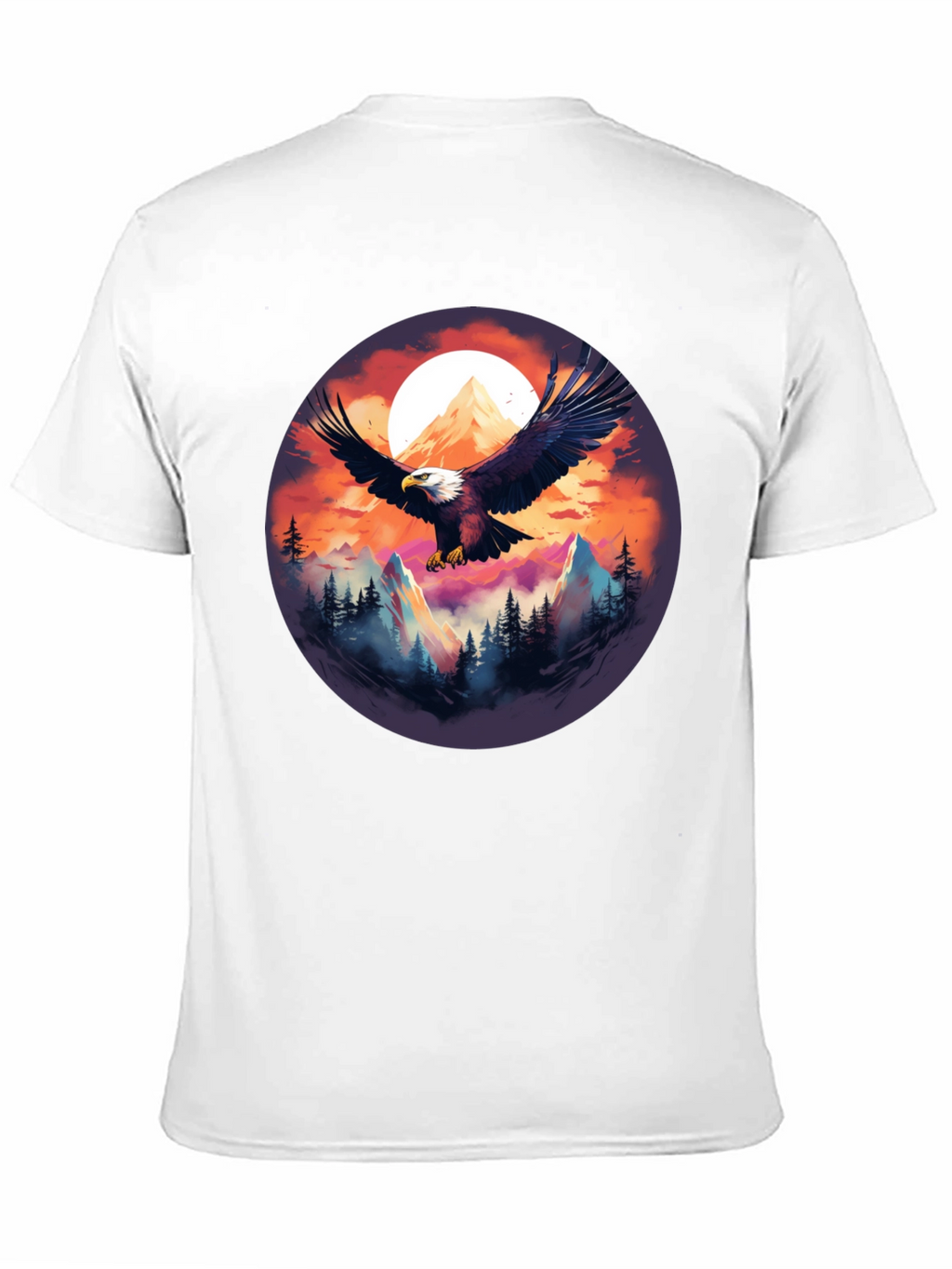 Eagle Mountain Graphic Tee - Nature Inspired Style
