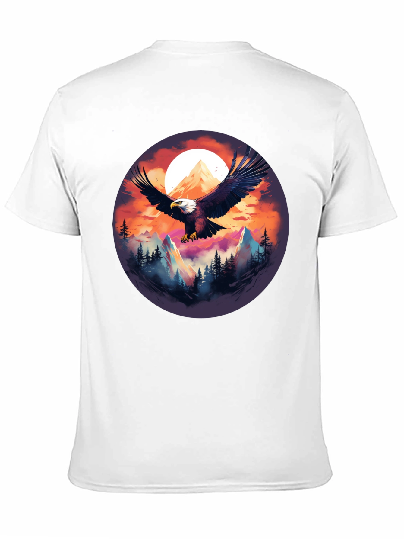 Eagle Mountain Graphic Tee - Nature Inspired Style