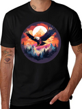 Eagle Mountain Graphic Tee - Nature Inspired Style