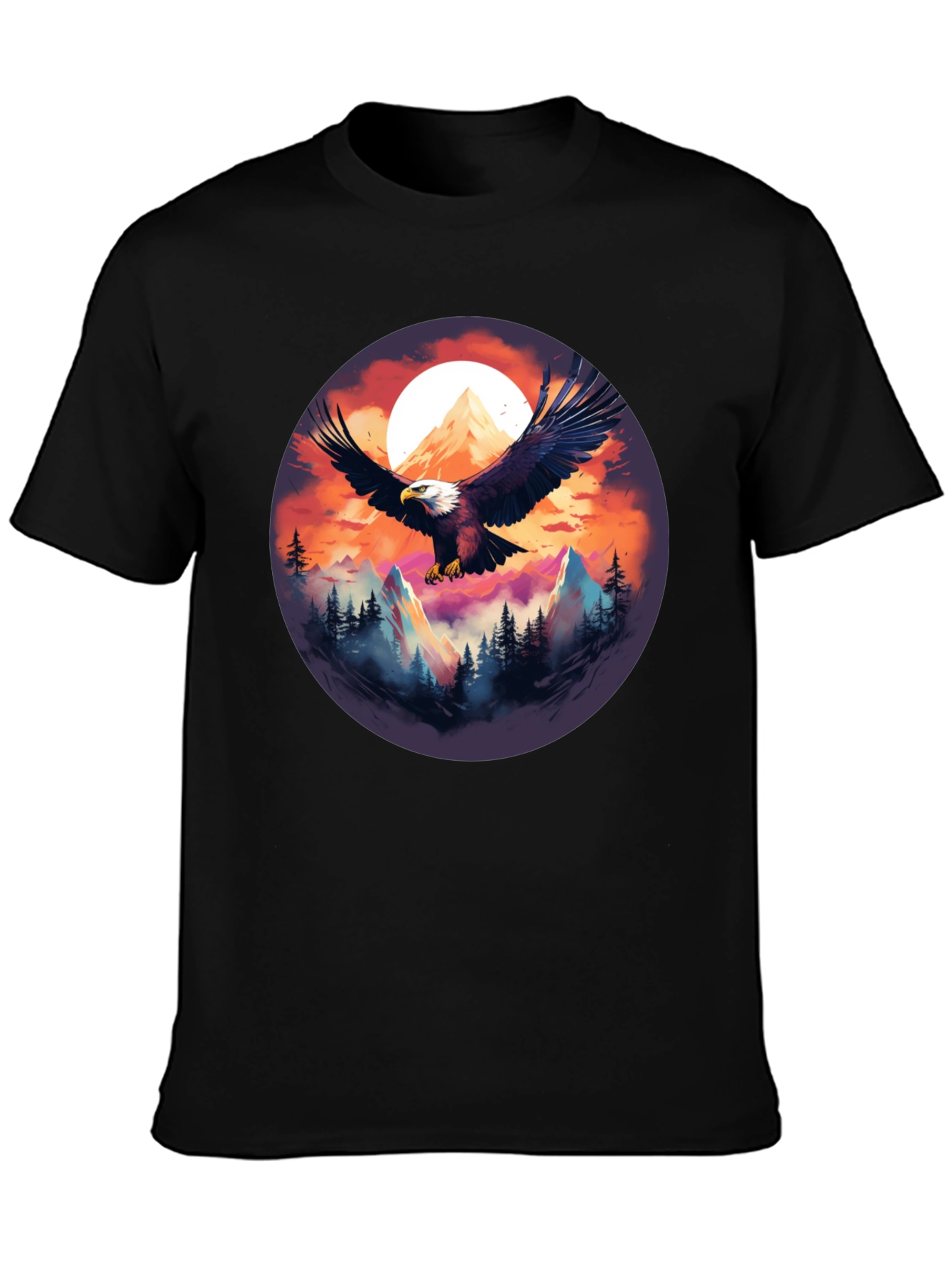 Eagle Mountain Graphic Tee - Nature Inspired Style