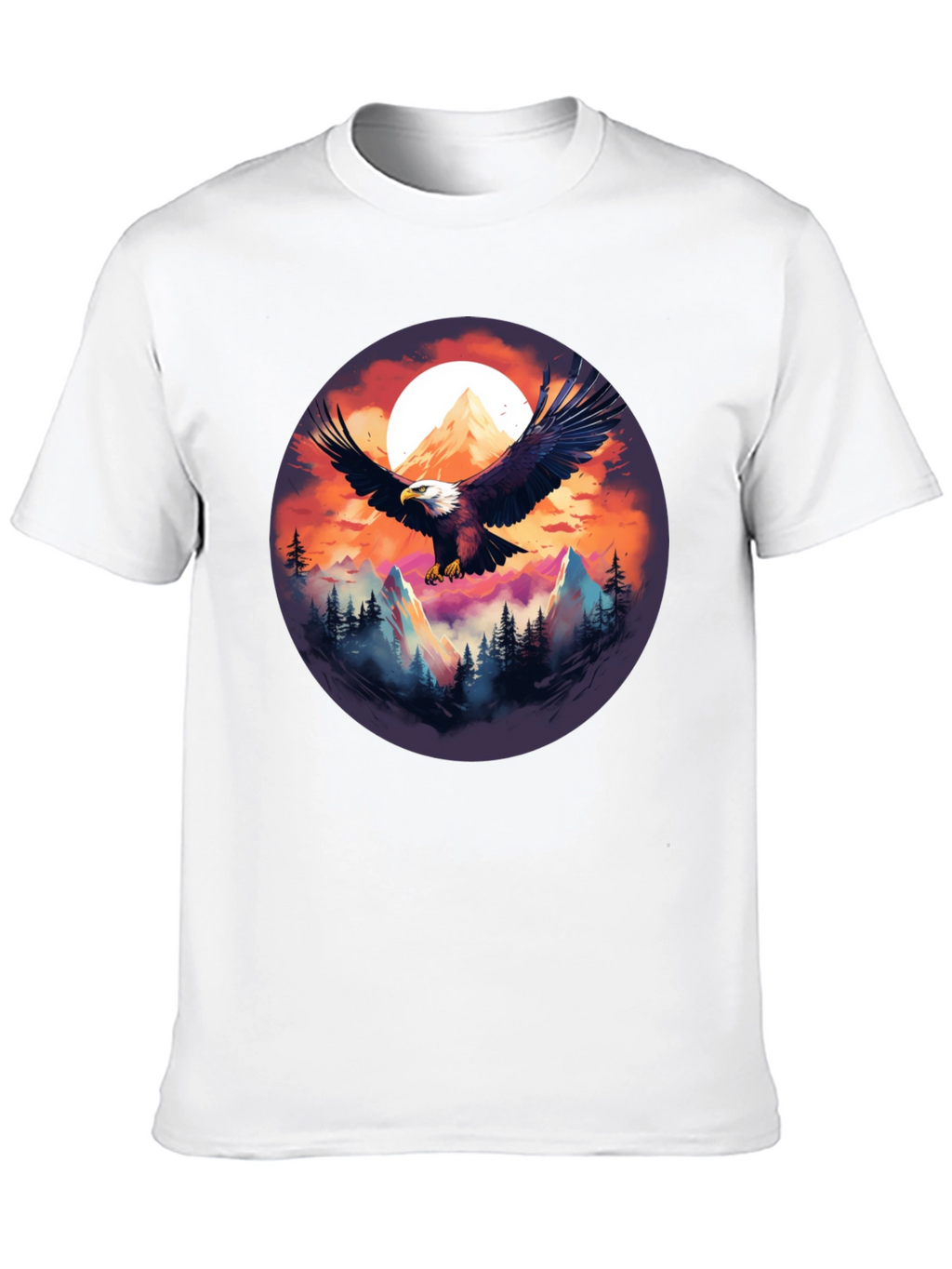 Eagle Mountain Graphic Tee - Nature Inspired Style