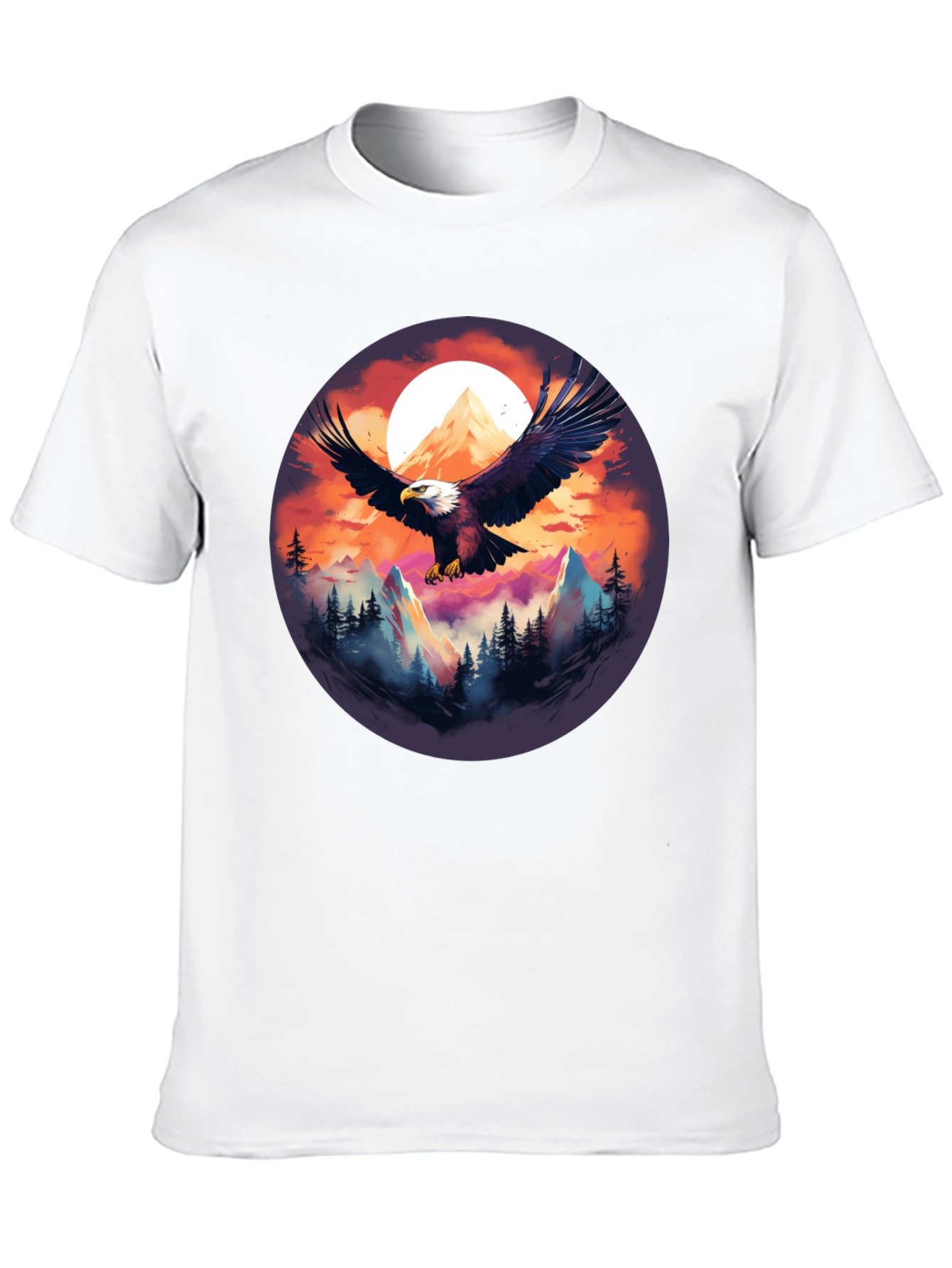 Eagle Mountain Graphic Tee - Nature Inspired Style