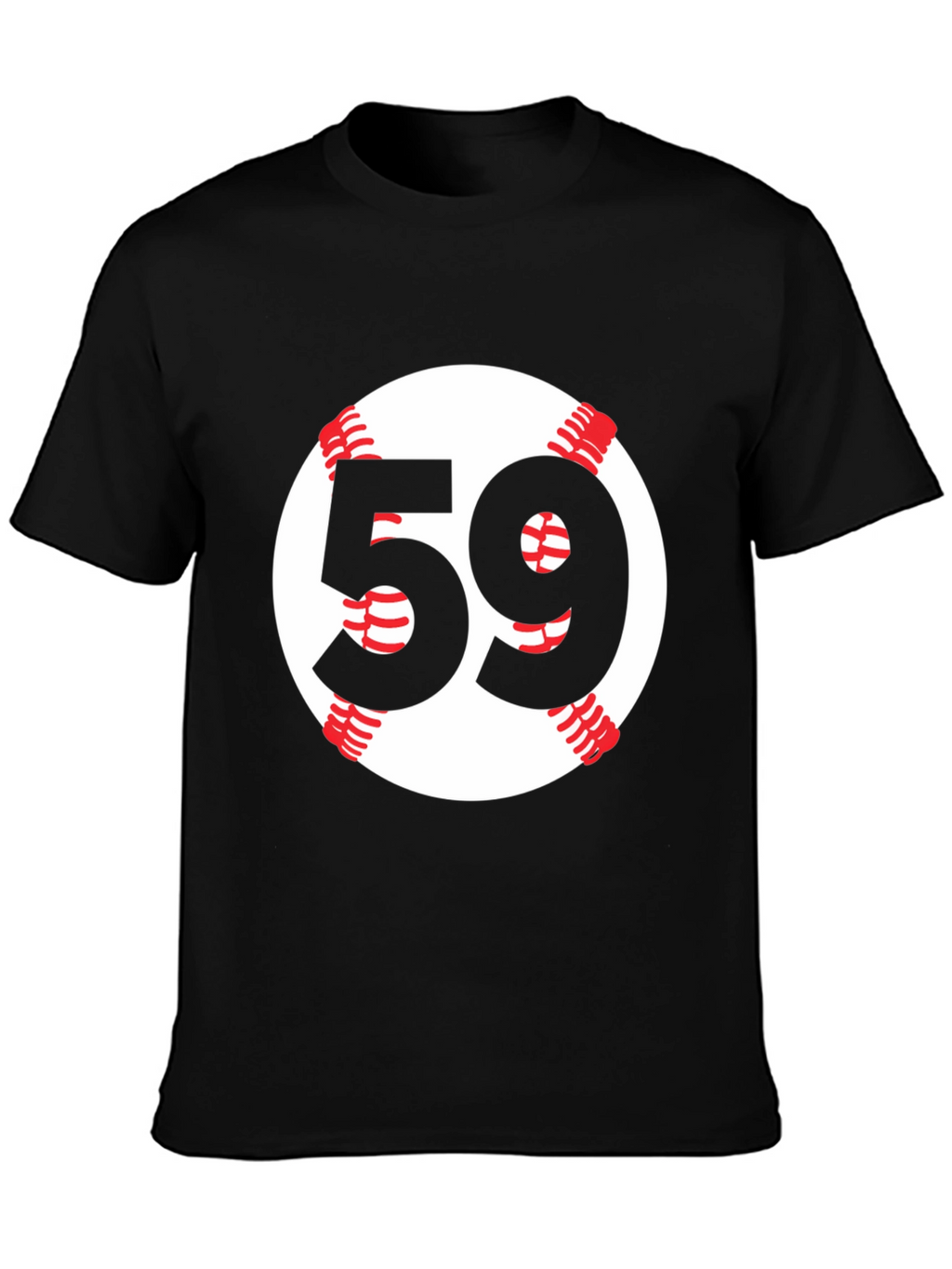 Baseball Number 59 T-Shirt