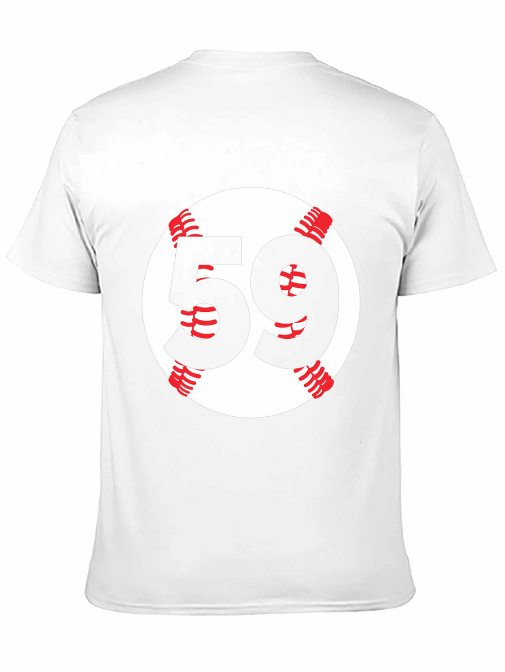 Baseball Number 59 T-Shirt