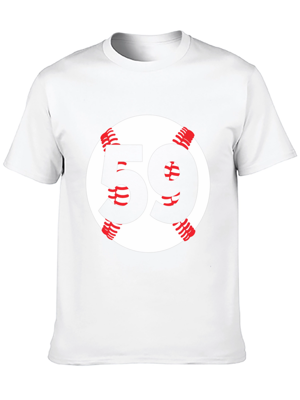 Baseball Number 59 T-Shirt
