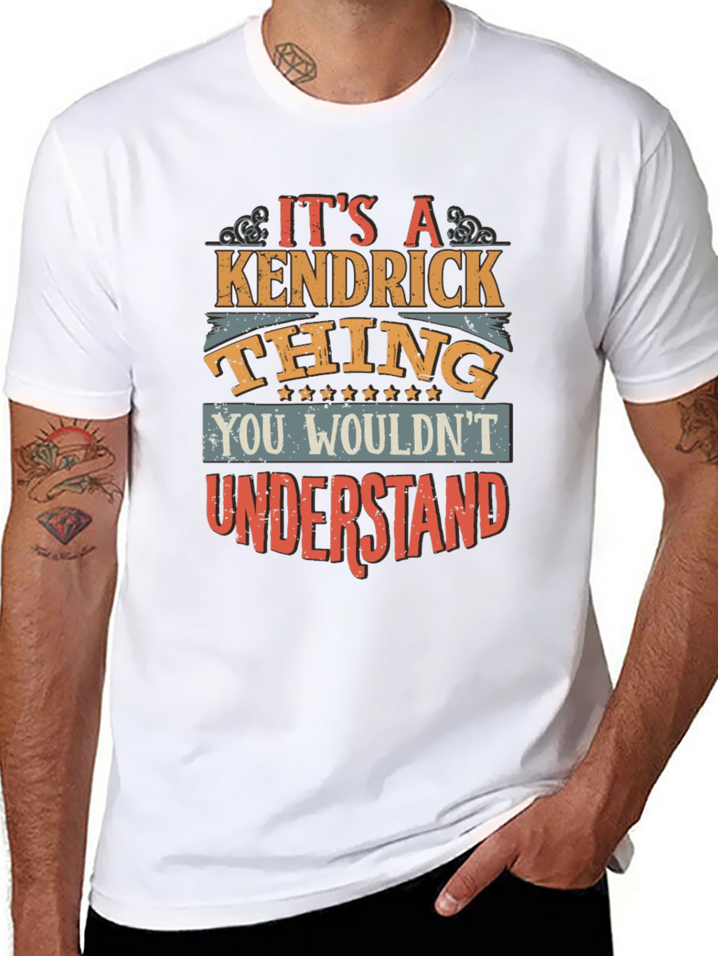 Kendrick Thing - Funny T-Shirt Gift Idea