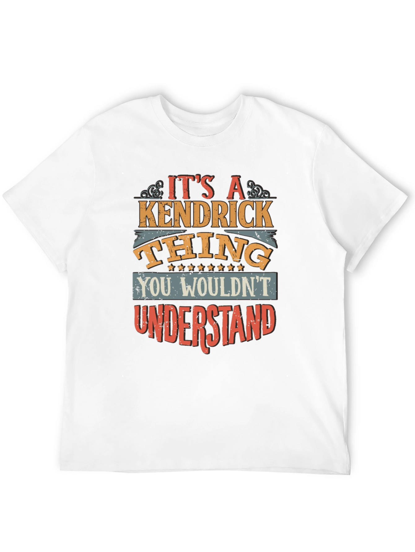 Kendrick Thing - Funny T-Shirt Gift Idea