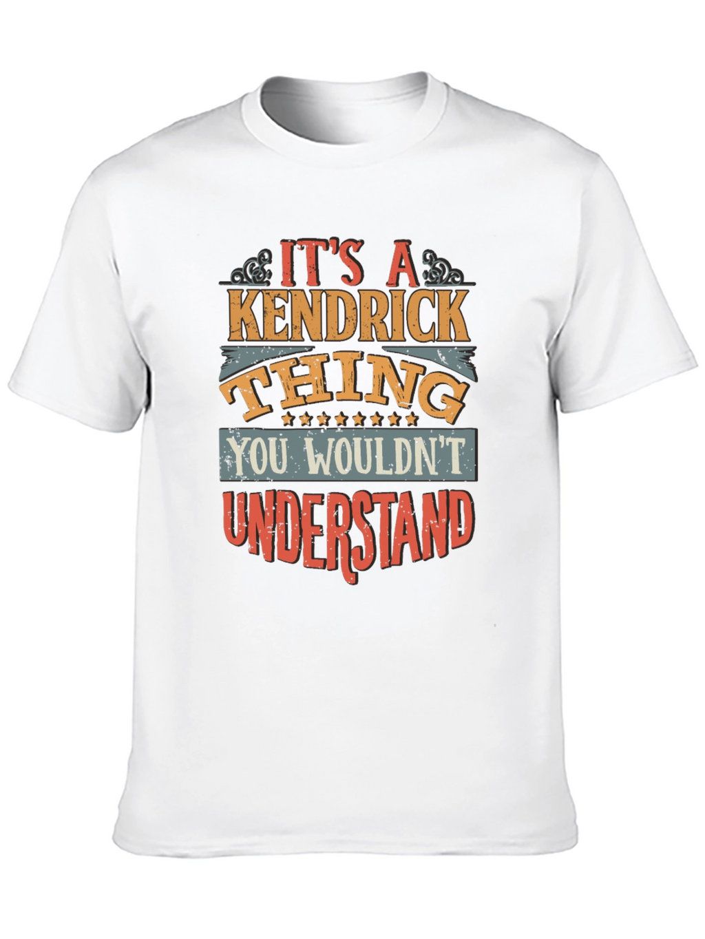 Kendrick Thing - Funny T-Shirt Gift Idea